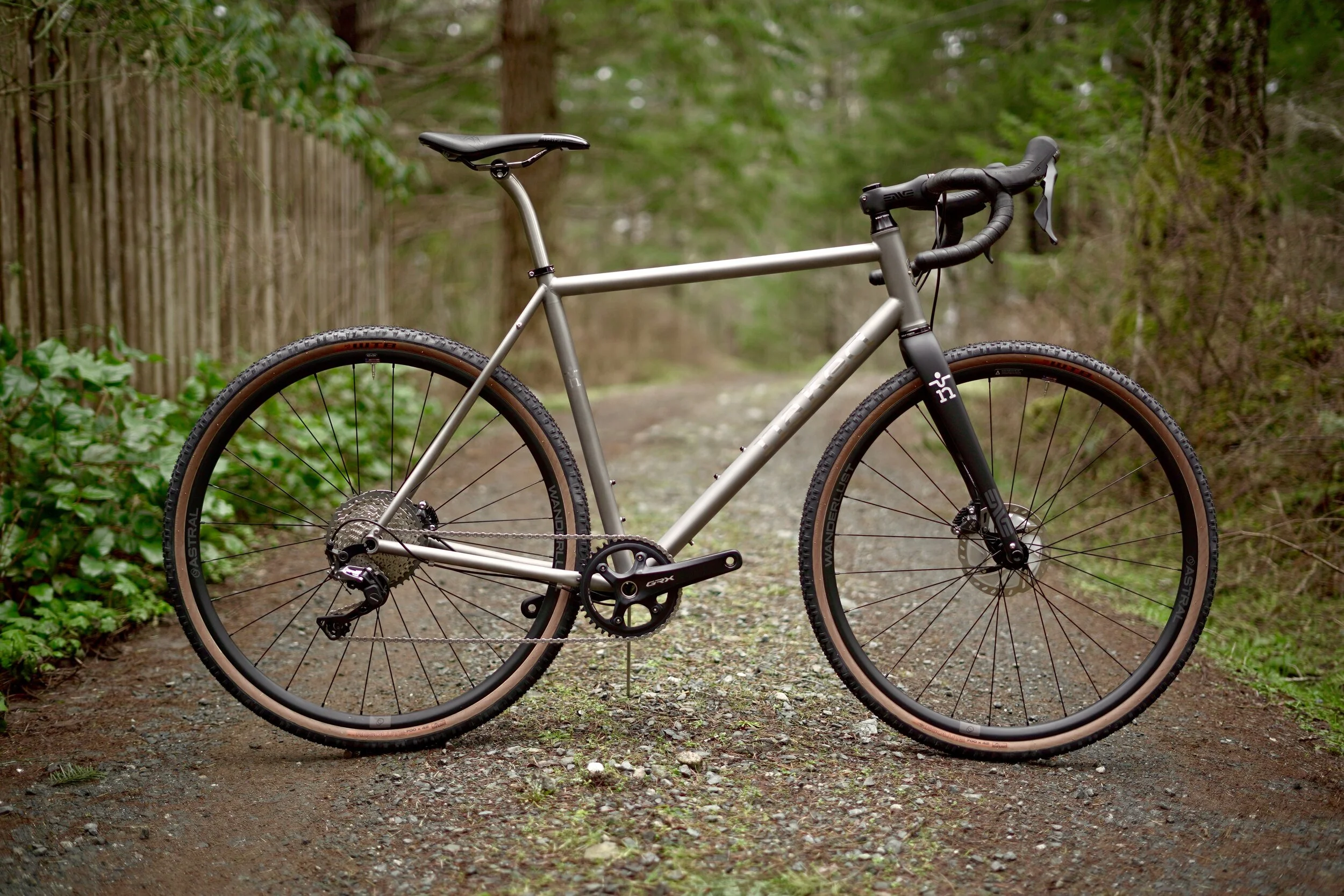 Eric's Ti Gravel Bike