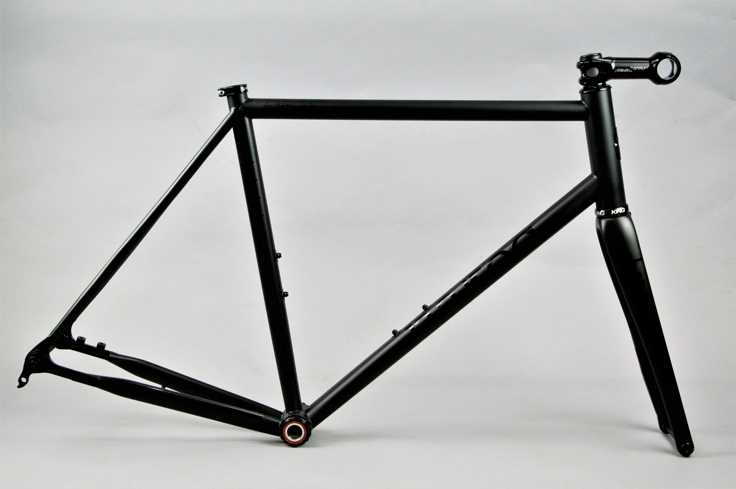 Ron's Steel Road frame and fork