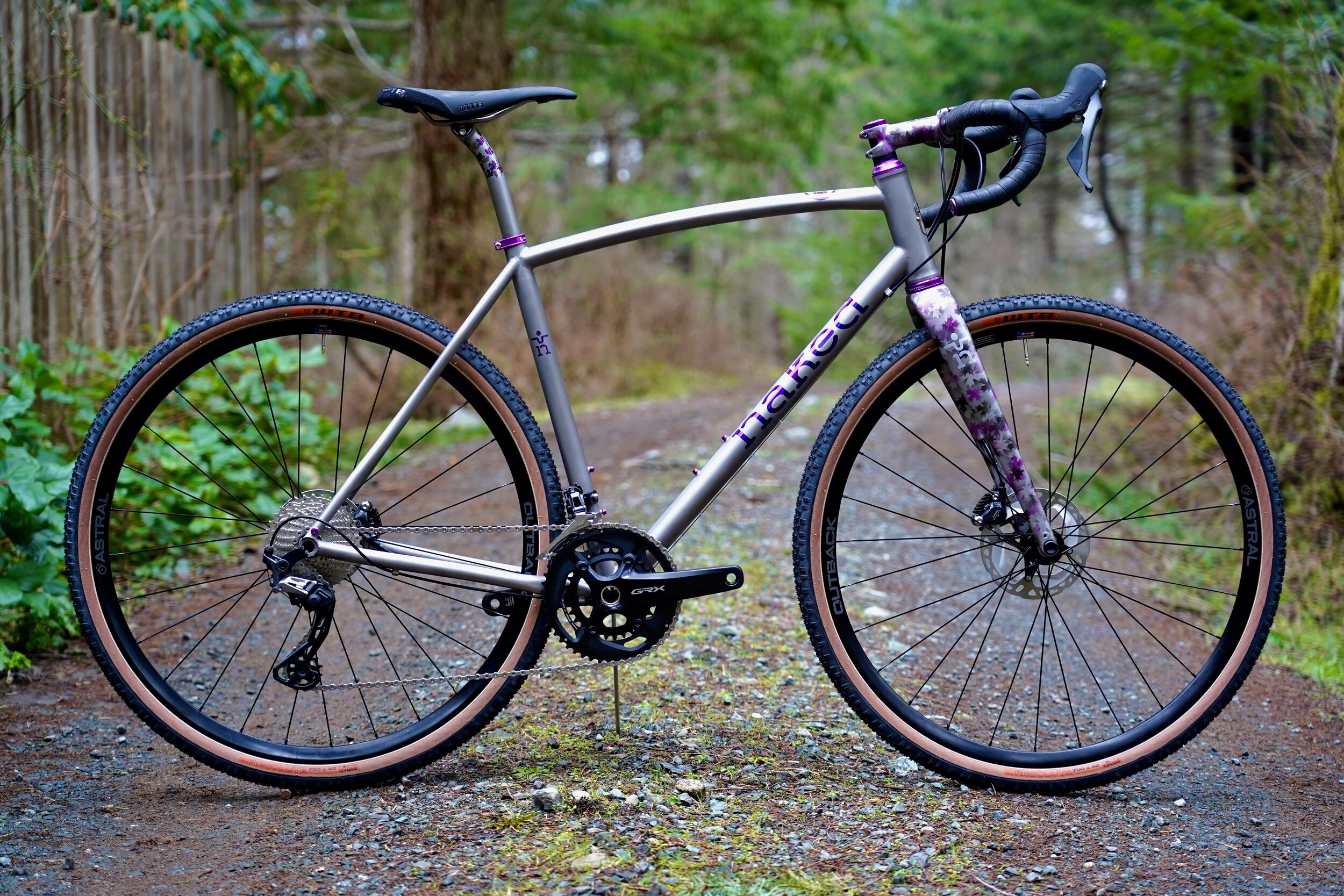 Jun's Ti Gravel Bike