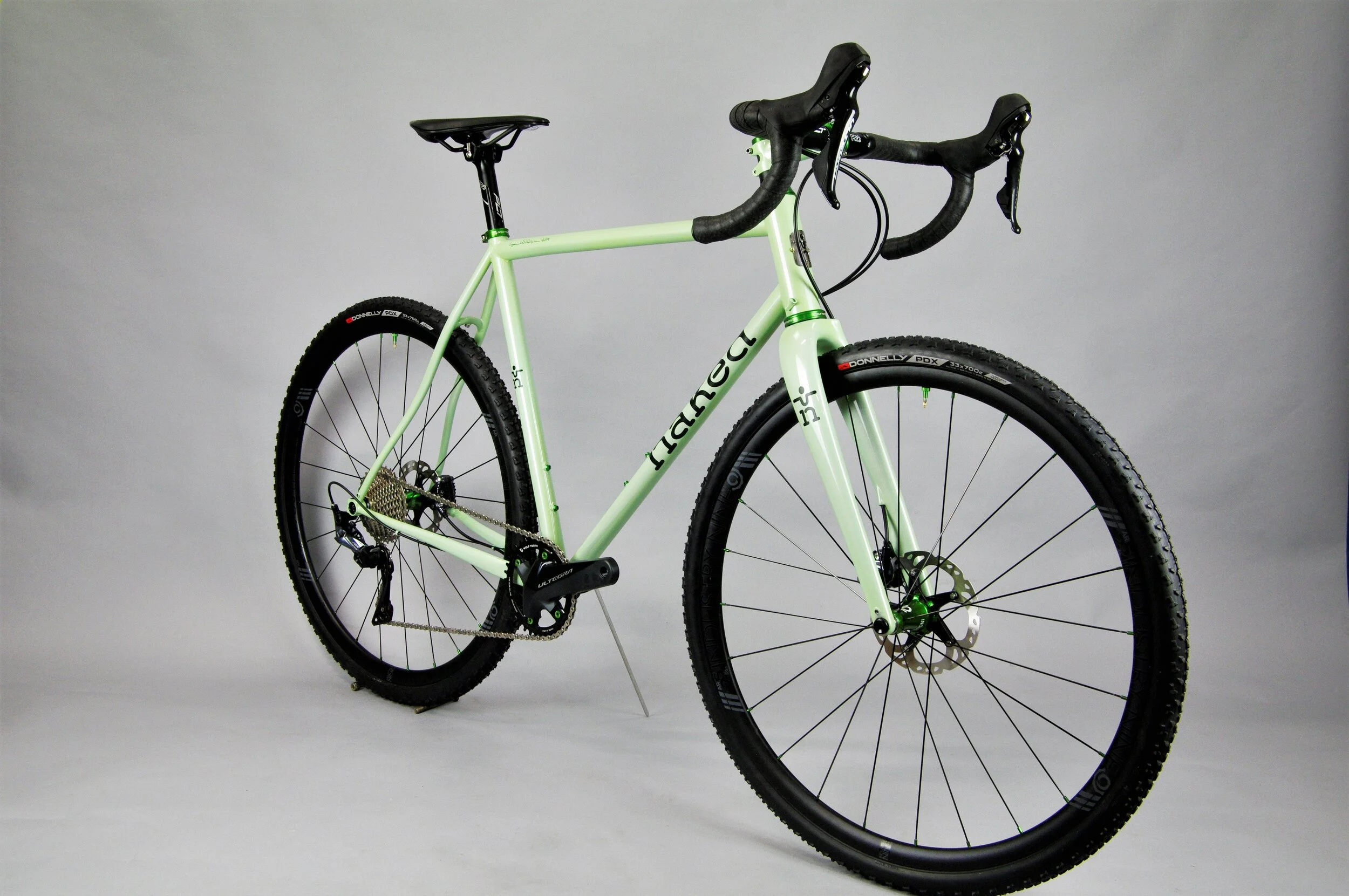 Ken's Steel Cross Bike