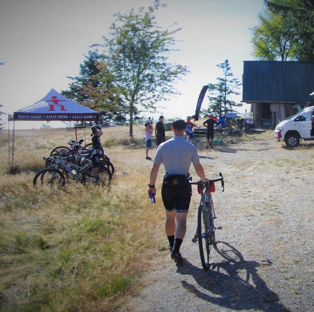 Nick's NFR Team Issue Titanium Cross bike