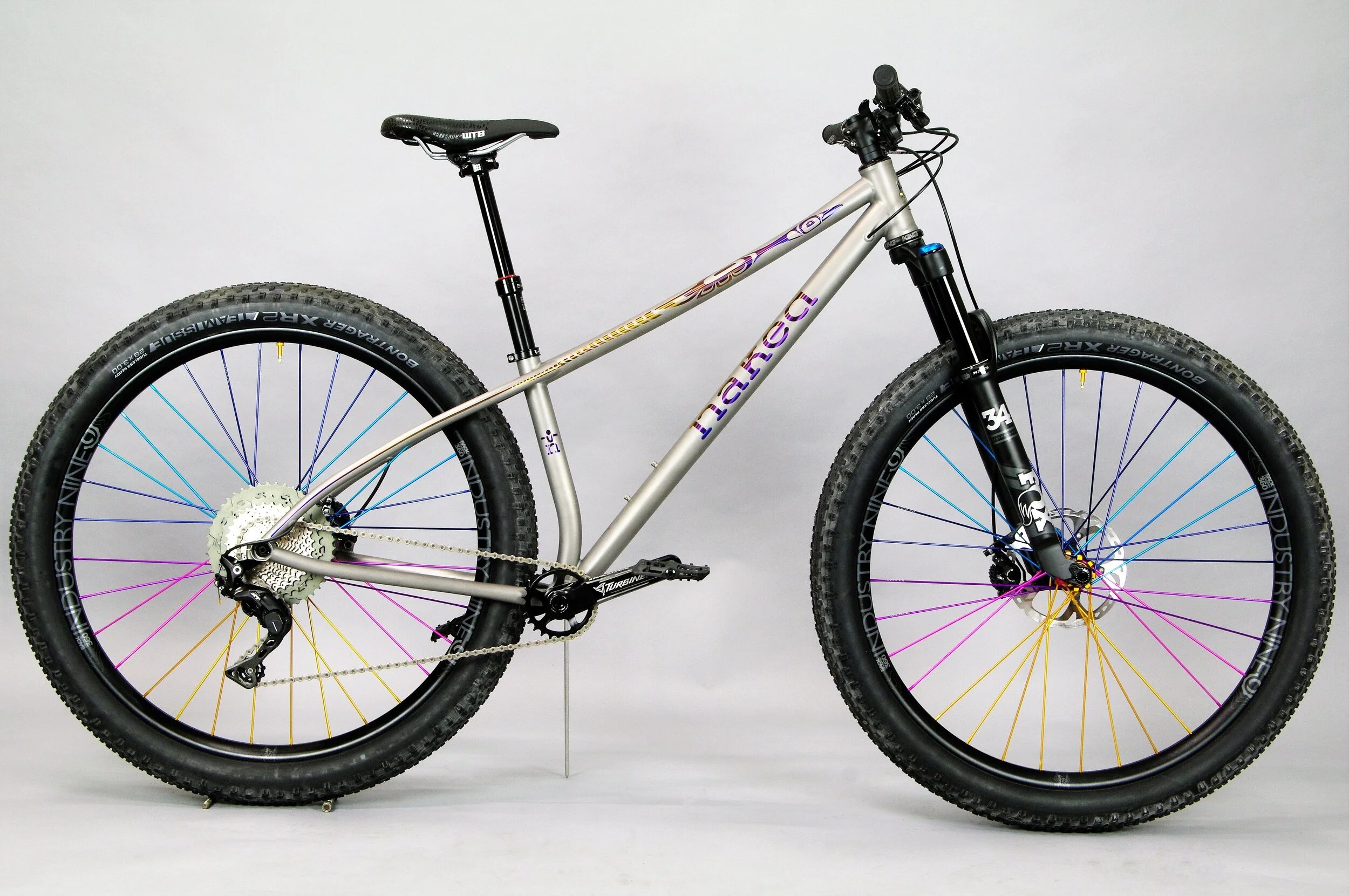 Fiona's Ti 29+ hardtail