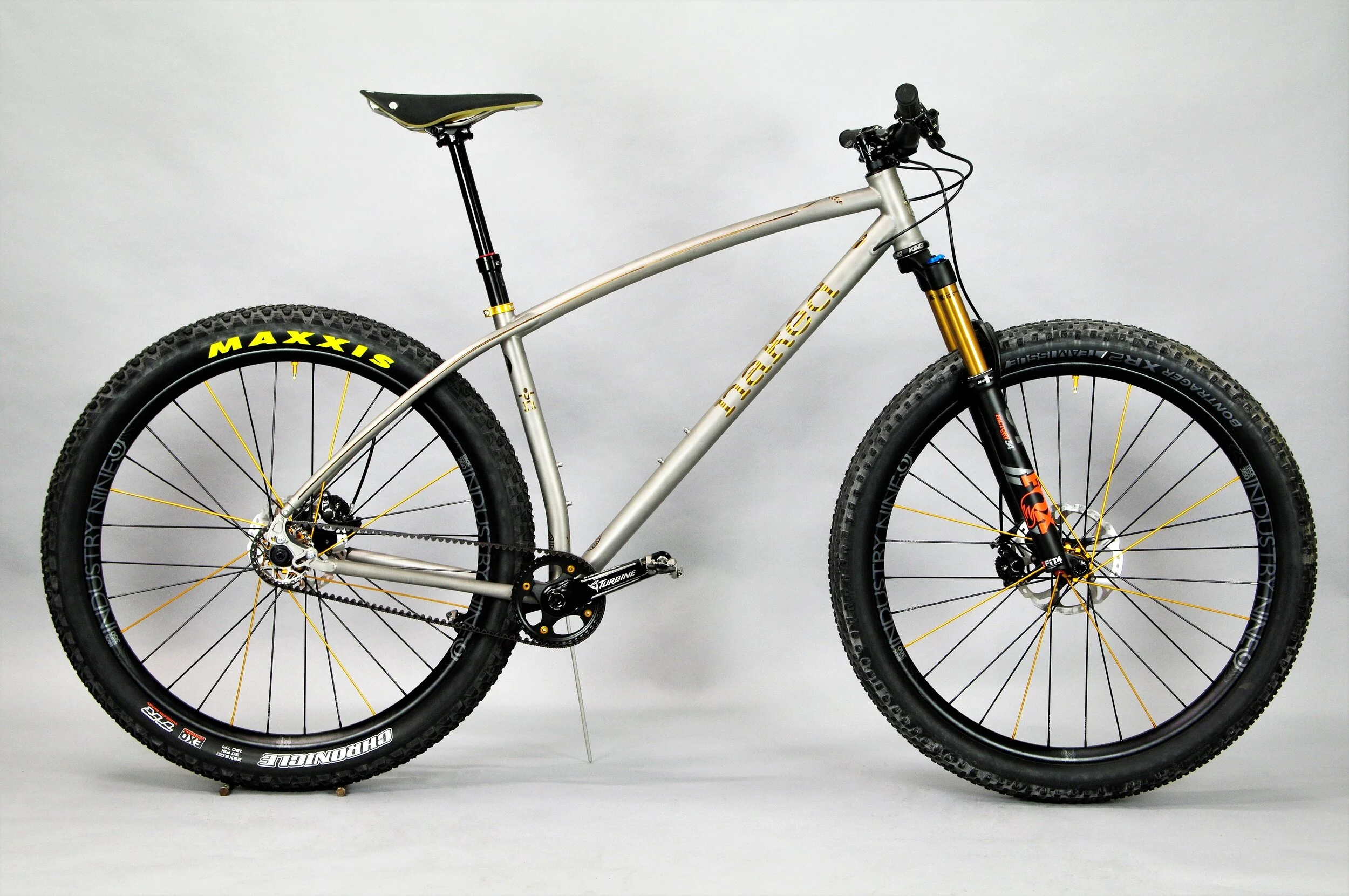 belt drive mtb bike