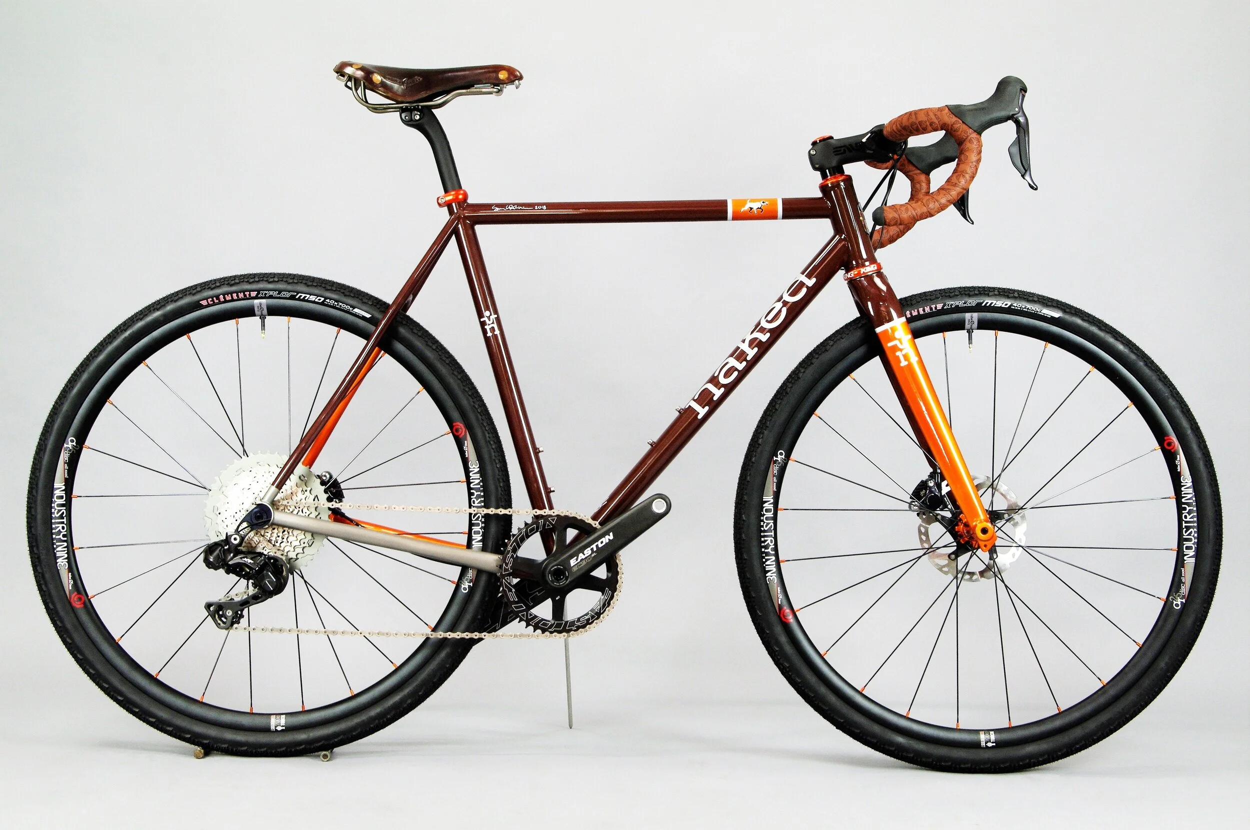 Trent's Ti Gravel Bike