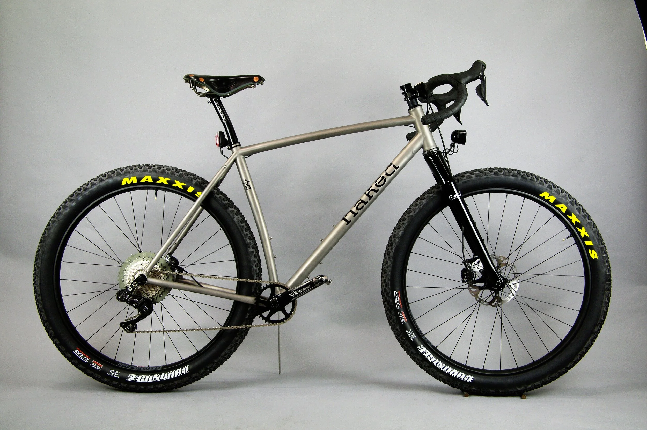 Grant's Ti 29+ Bikepacking Machine