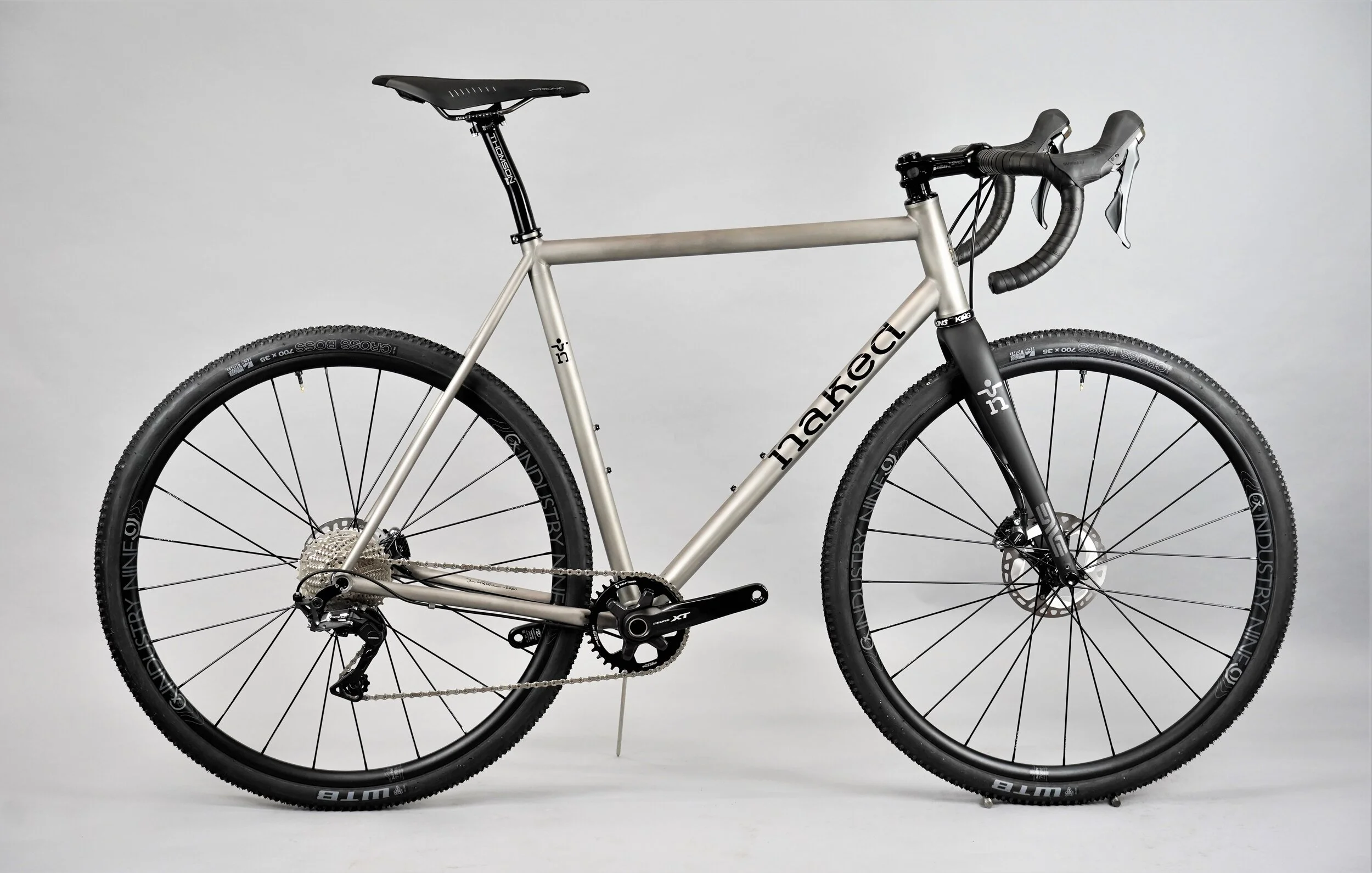 Ronald's Titanium Cross