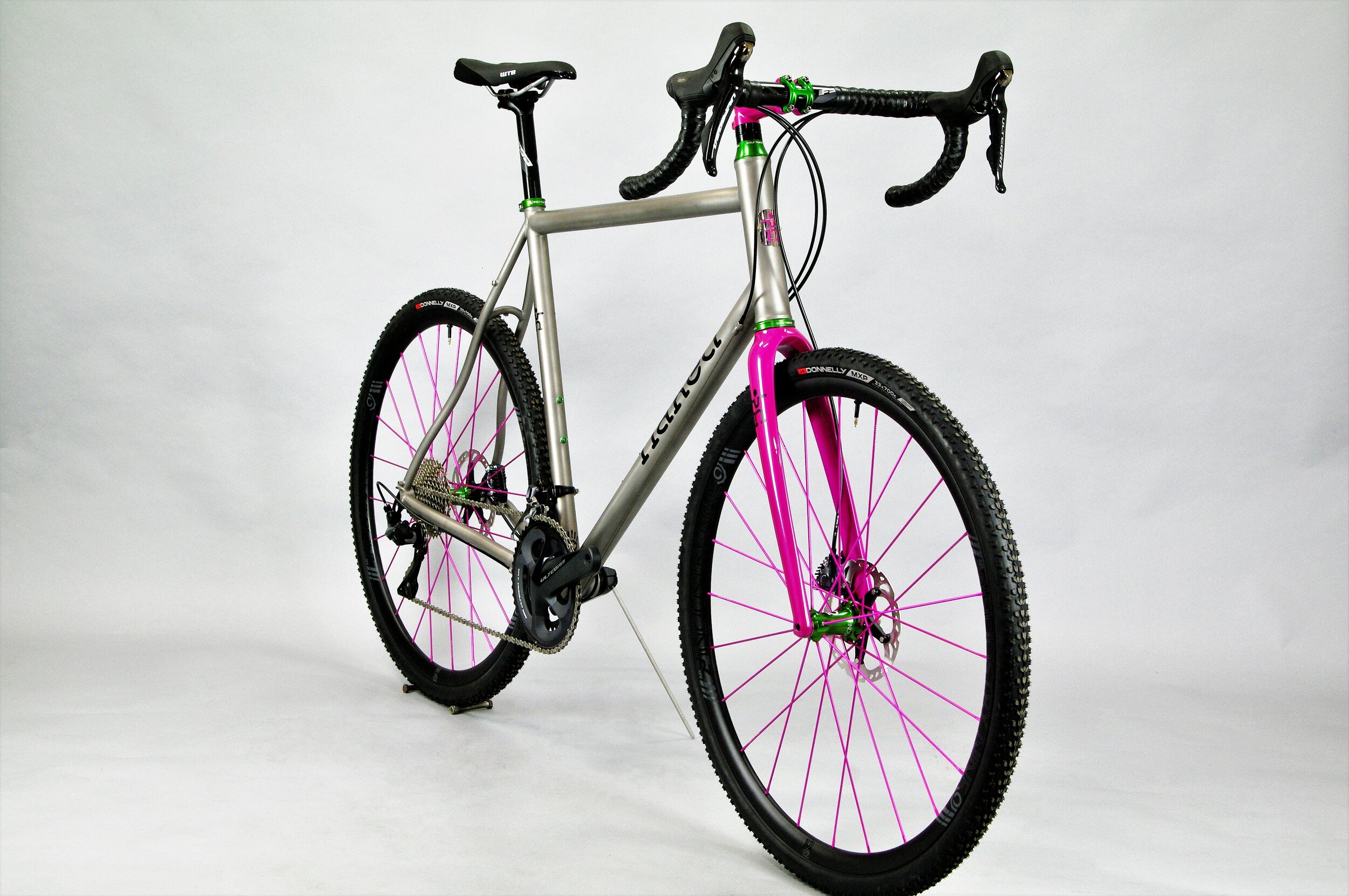 Ed's Titanium Ar — Naked Bicycles & Design