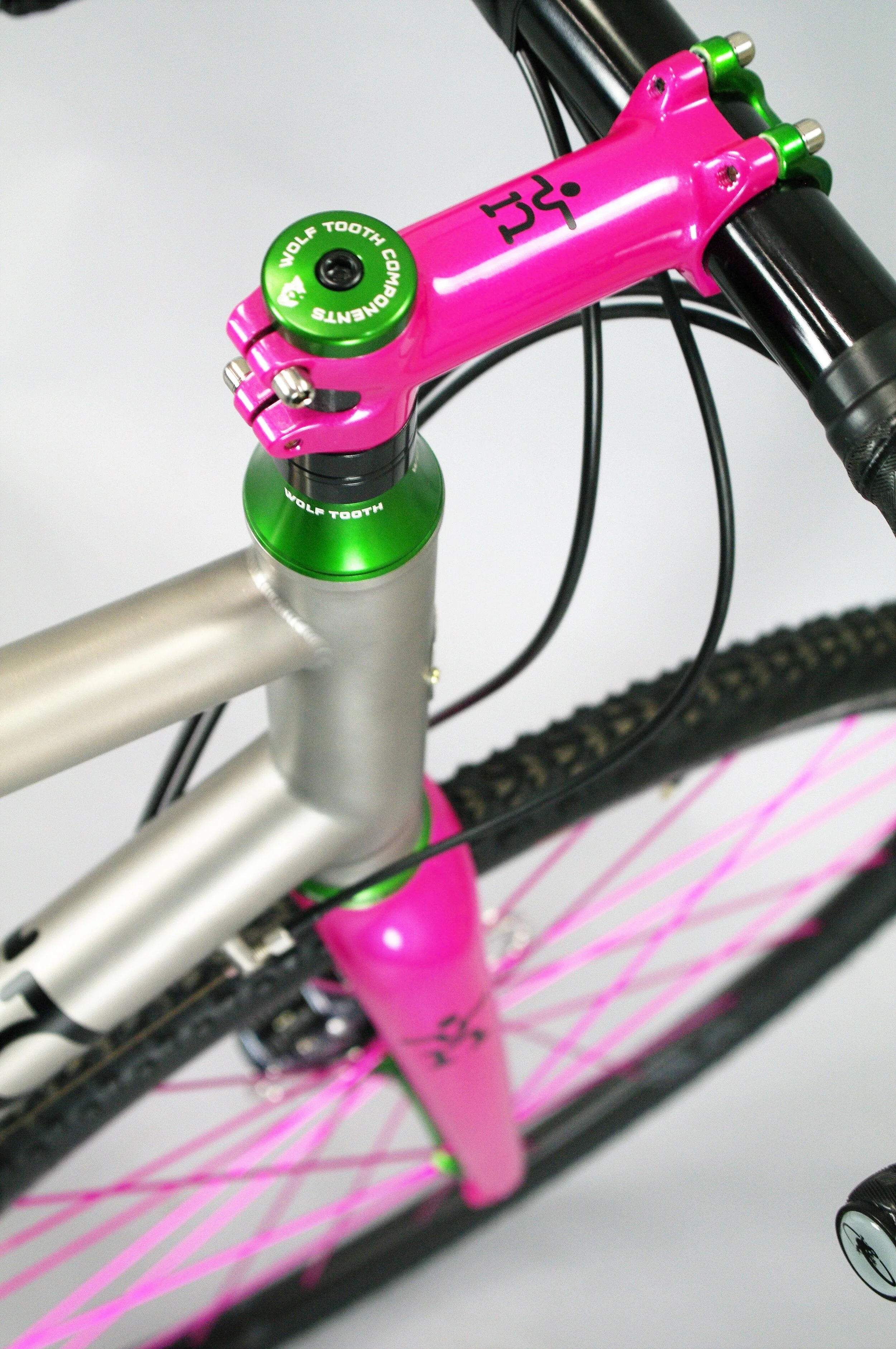 Ed's Titanium Ar — Naked Bicycles & Design