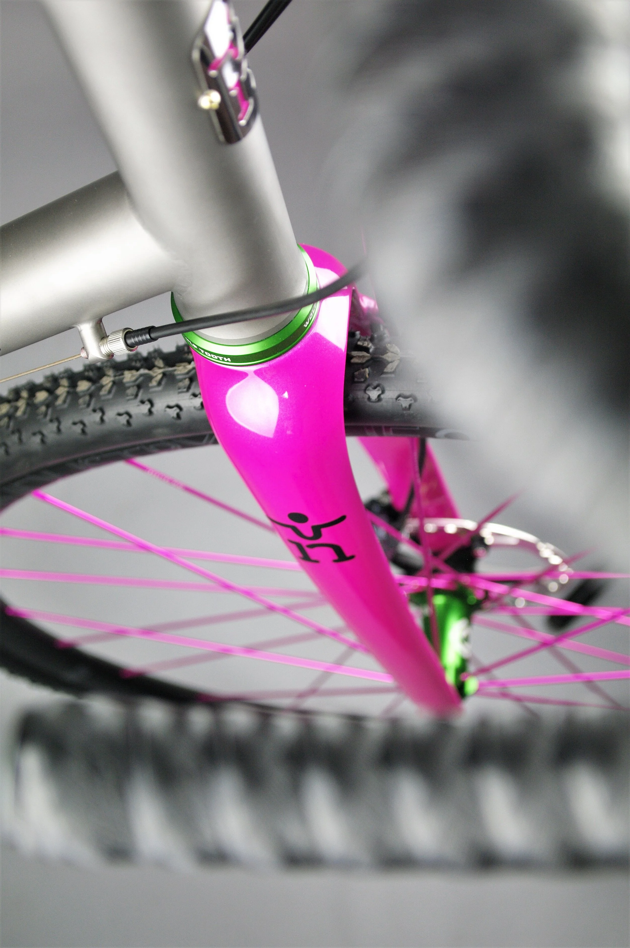 Ed's Titanium Ar — Naked Bicycles & Design