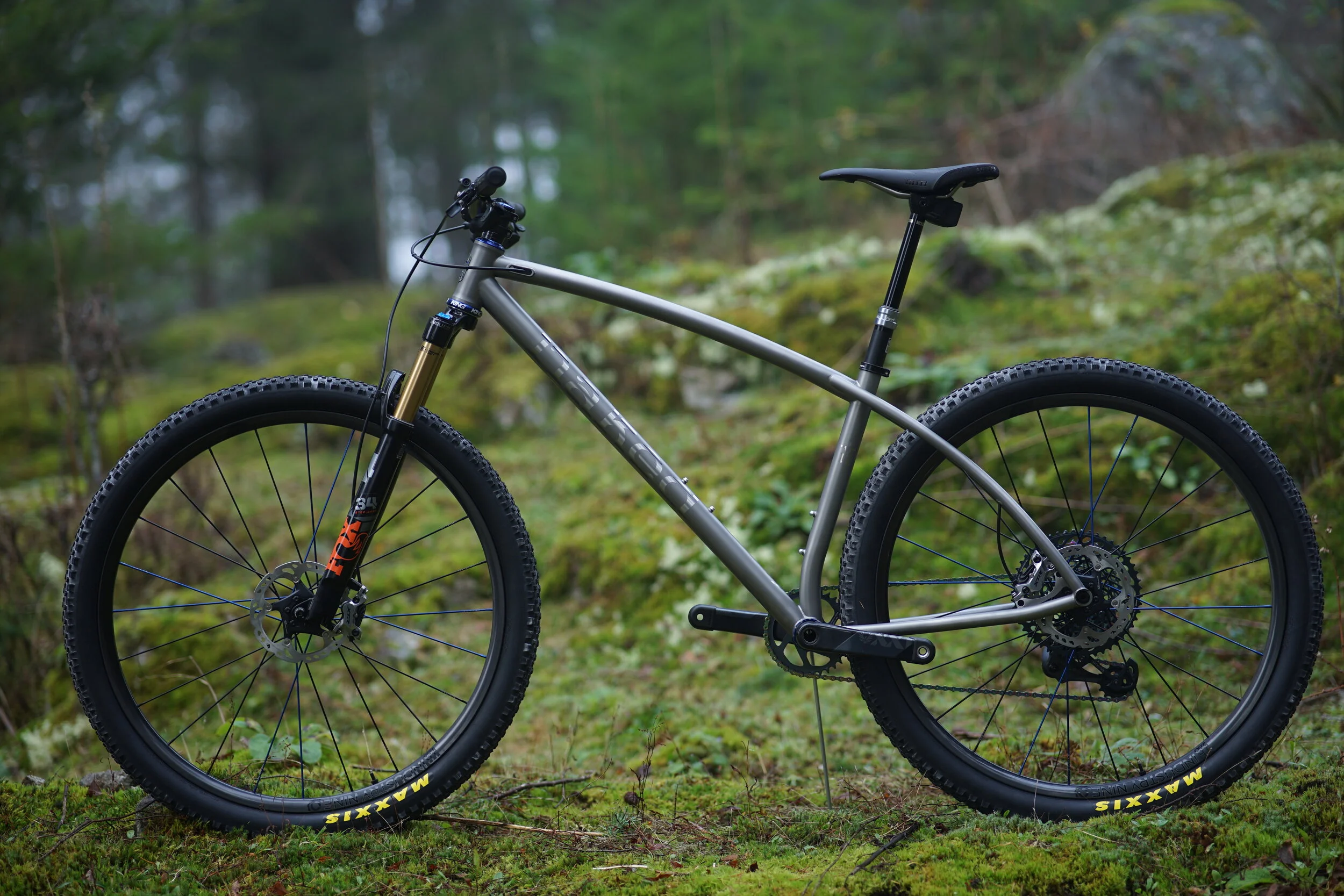 Luke's Ti 29er hardtail