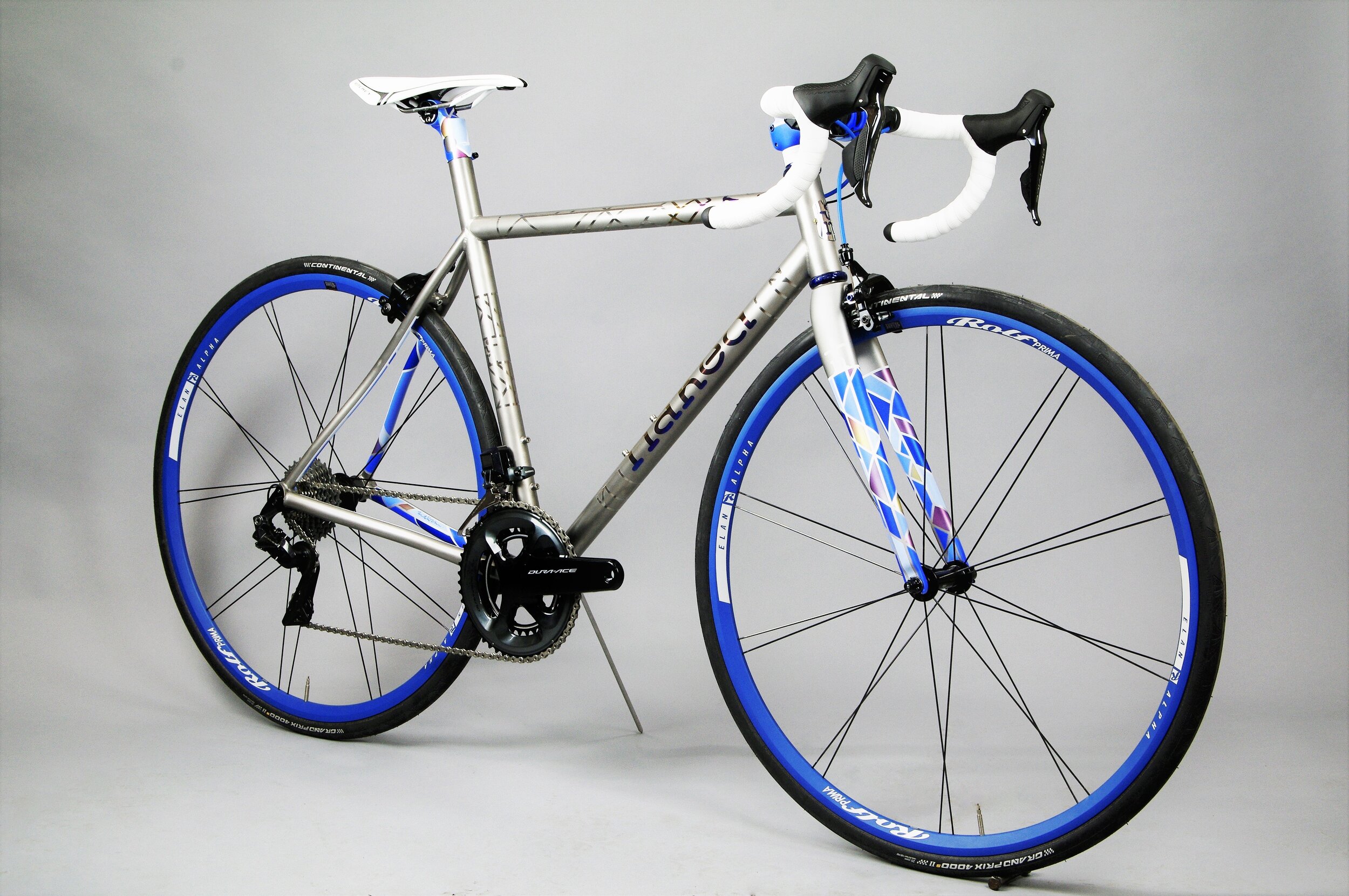 Elle's Ti Road Rocket