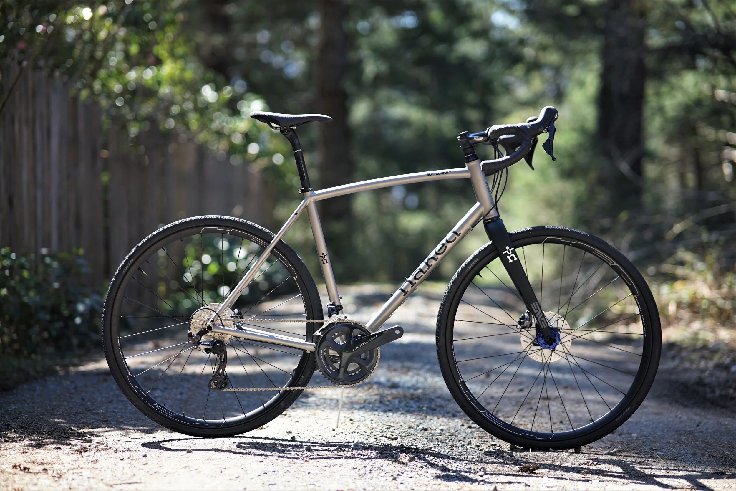 Vanja's Ti Ar — Naked Bicycles & Design