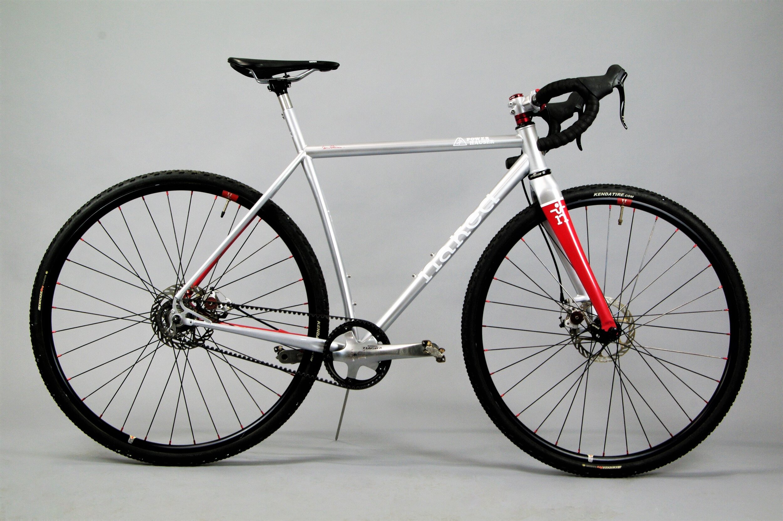 Hauser's Steel Cx Belt Drive