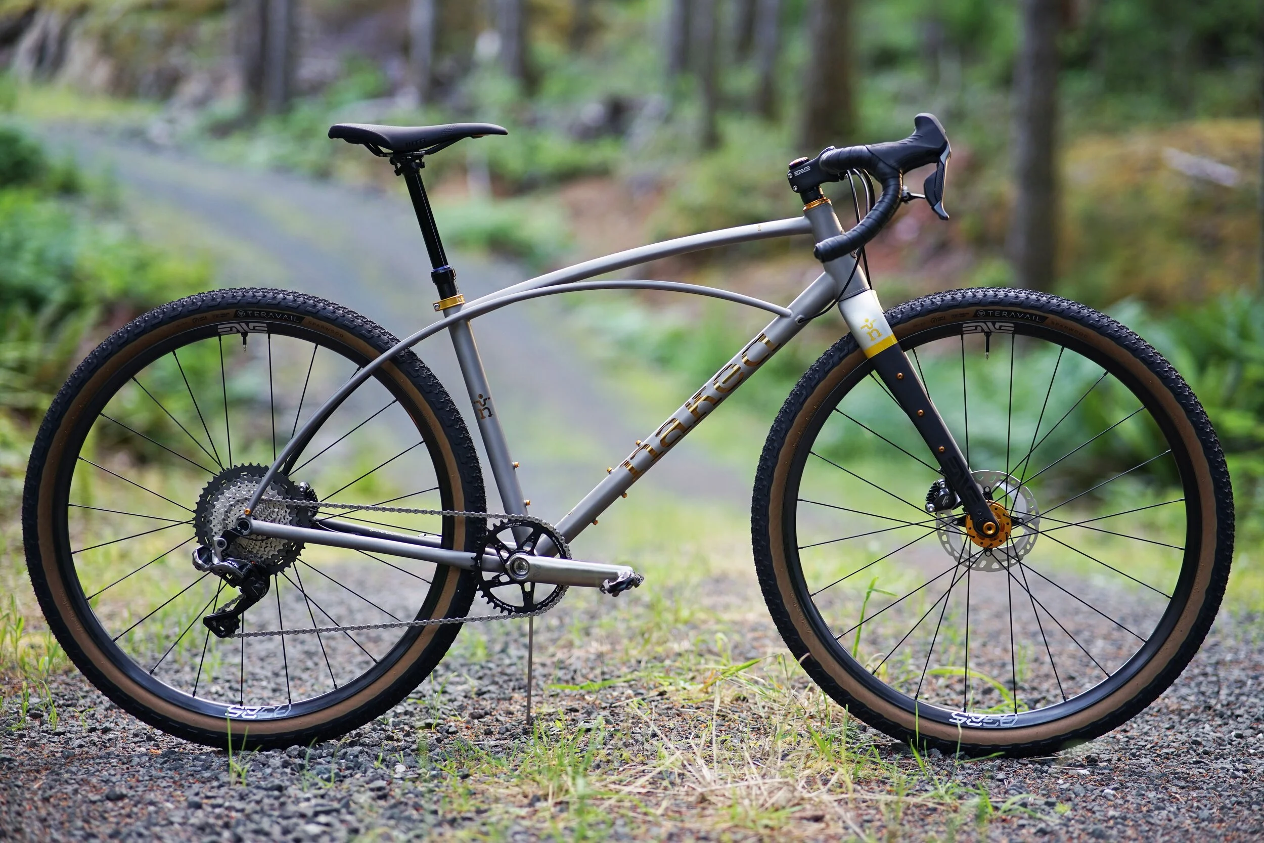 Gravel Plus bike for ENVE Builder Roundup + Grodeo