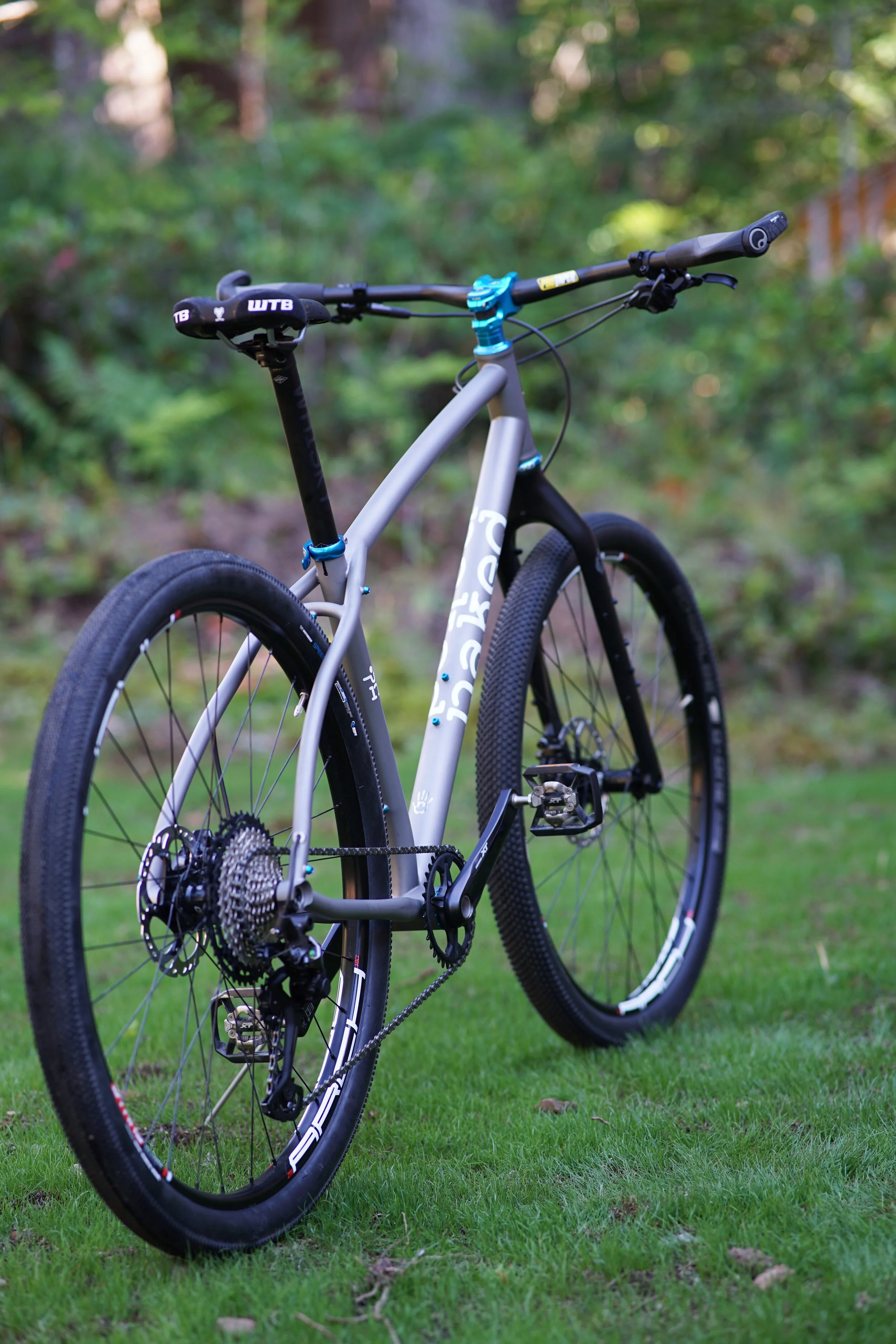 Joakim's Ti Fully Rigid 29er MTB — Naked Bicycles & Design