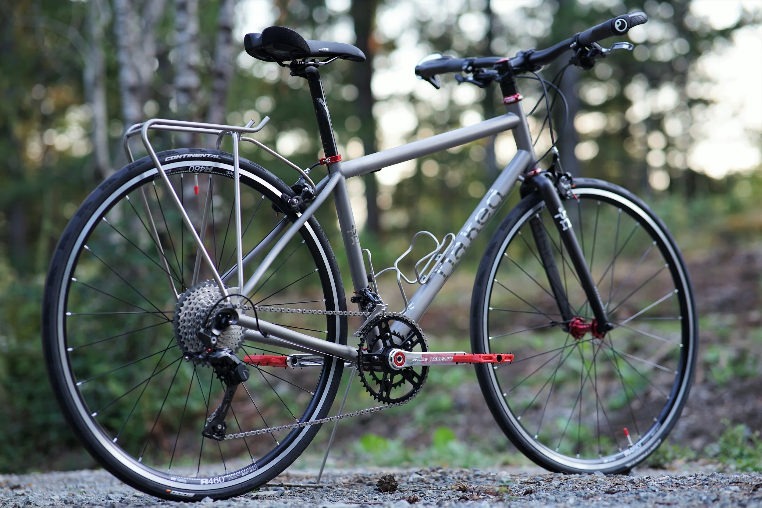 Monique's Deep Custom Coupler bike — Naked Bicycles & Design