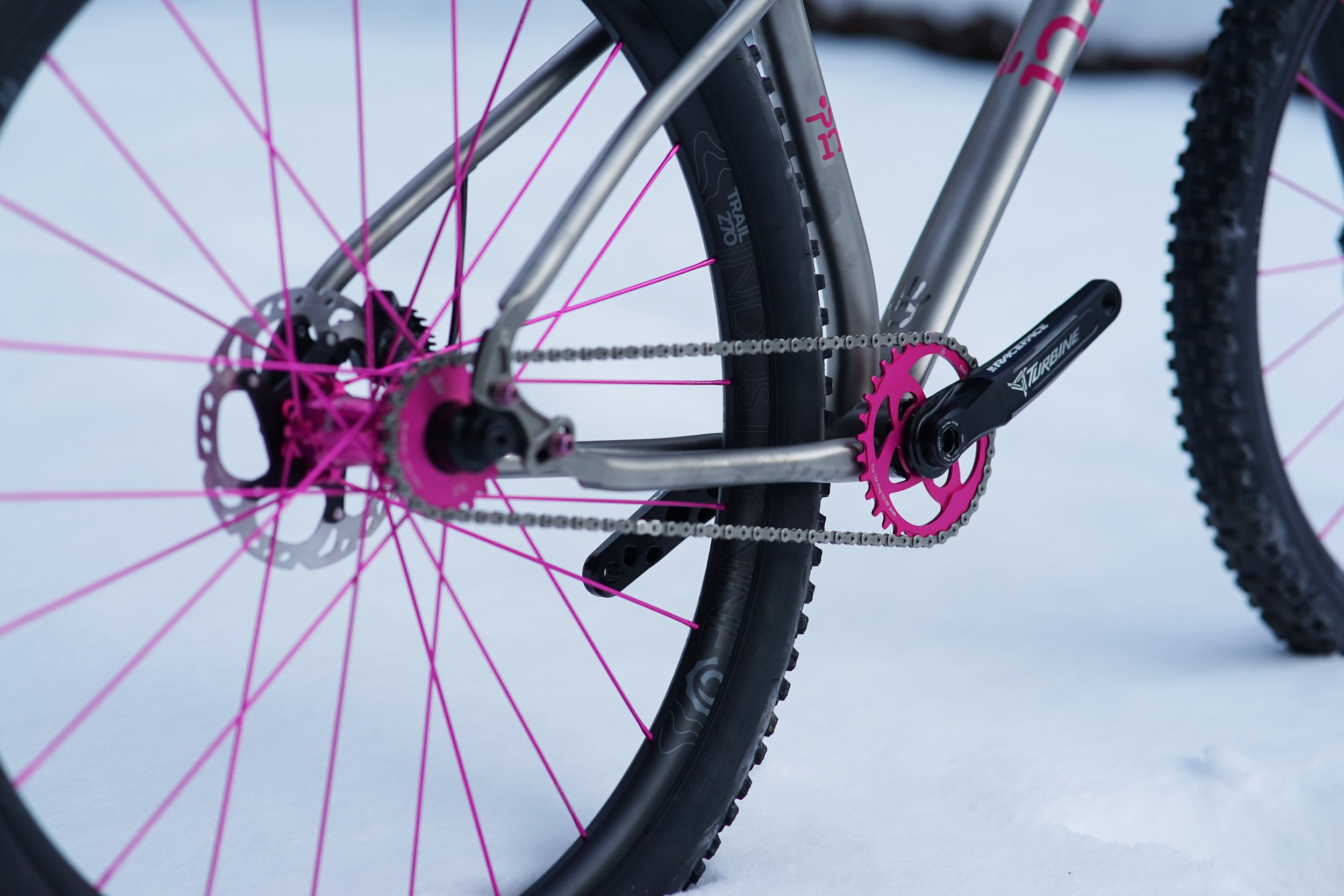 Naia's Ti 29er Singlespeed MTB — Naked Bicycles & Design