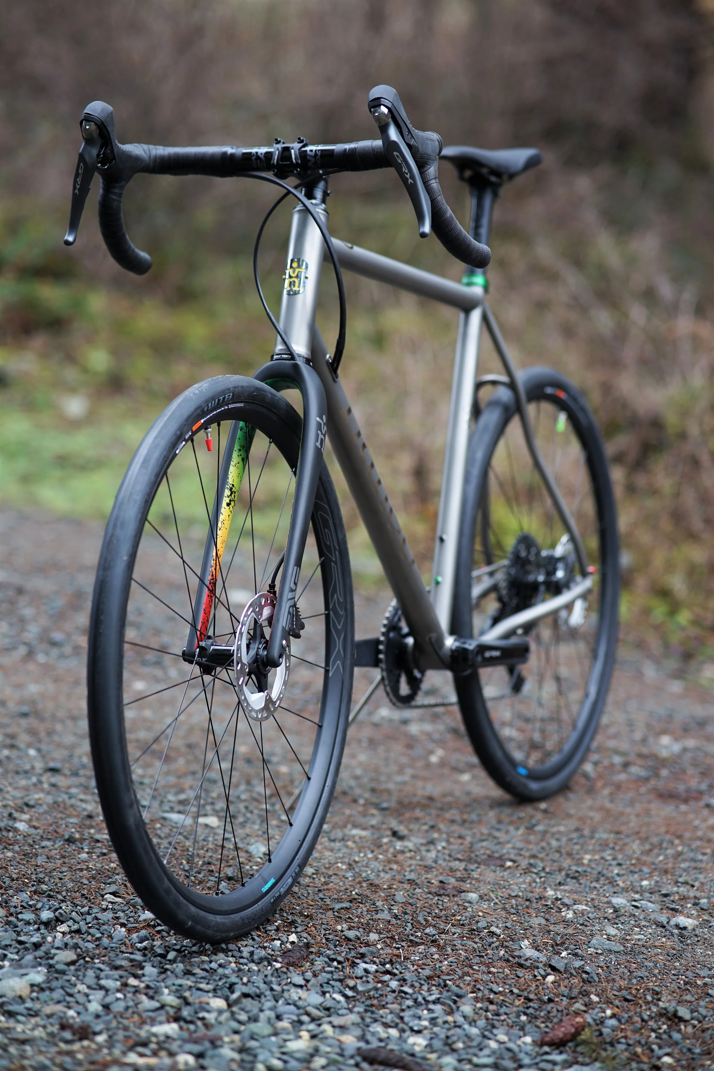 Seth's Ti CXxGR bike