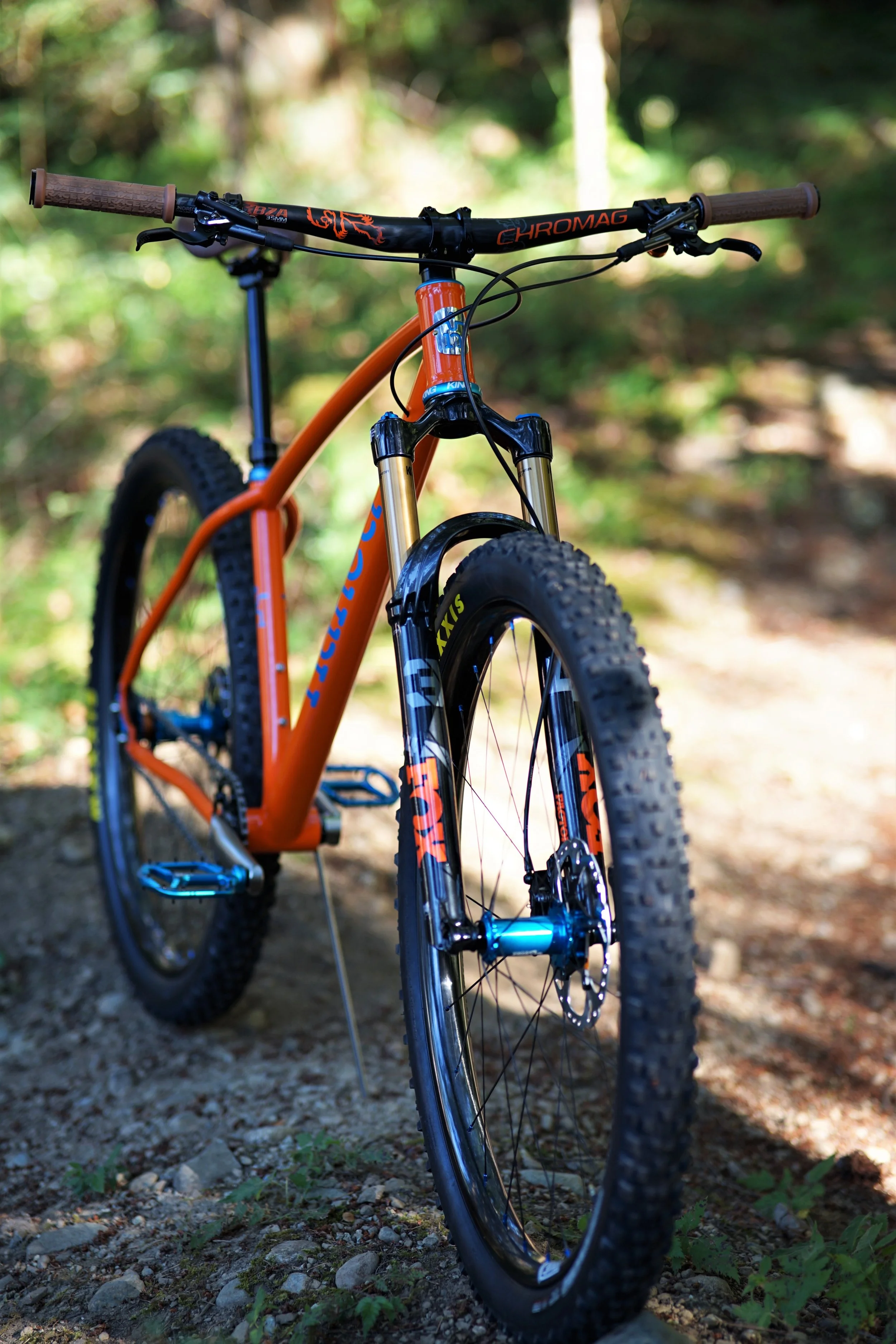 Dan's Ti 29er — Naked Bicycles & Design