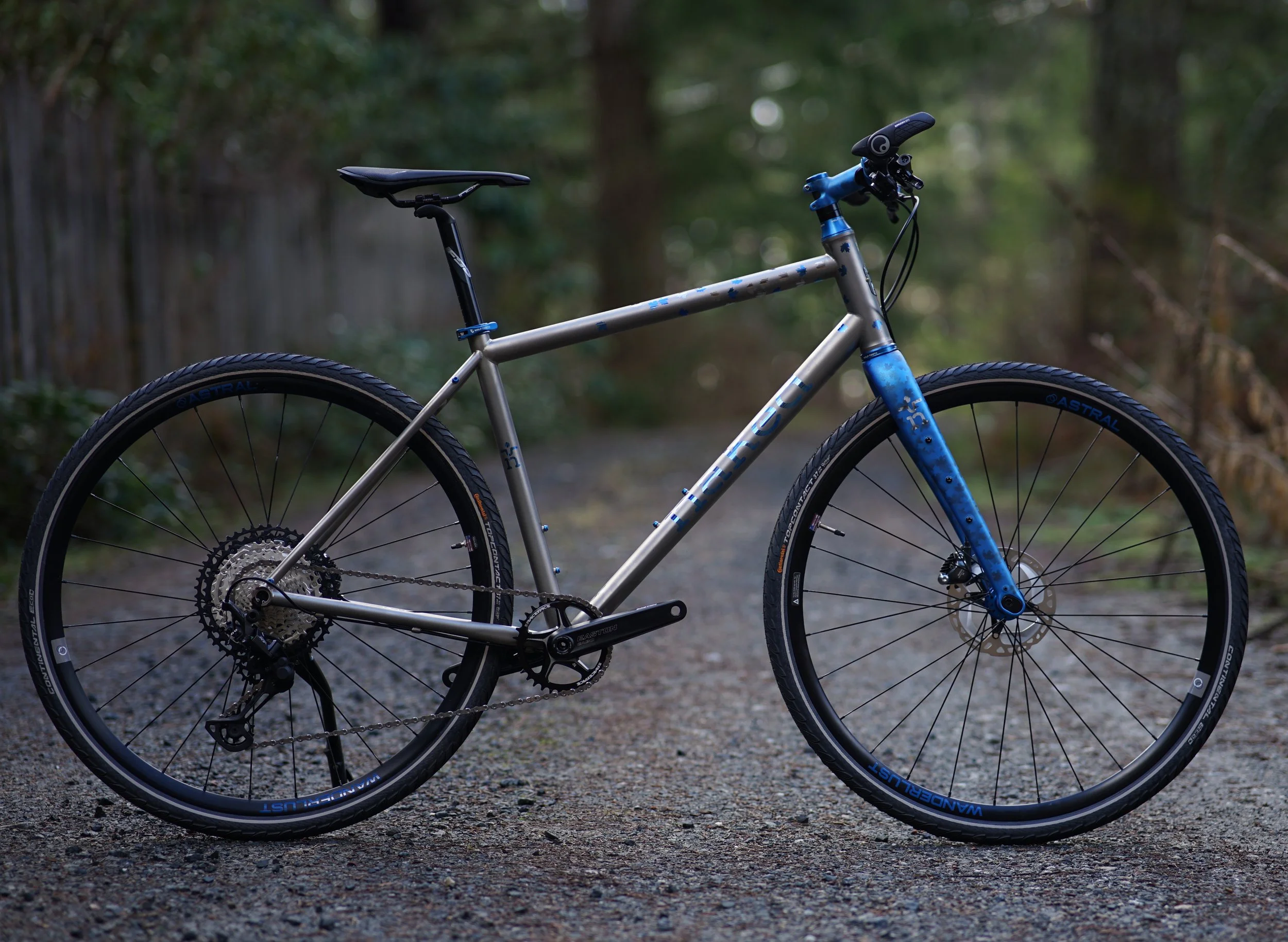 Val's All Terrain Globetrotter
