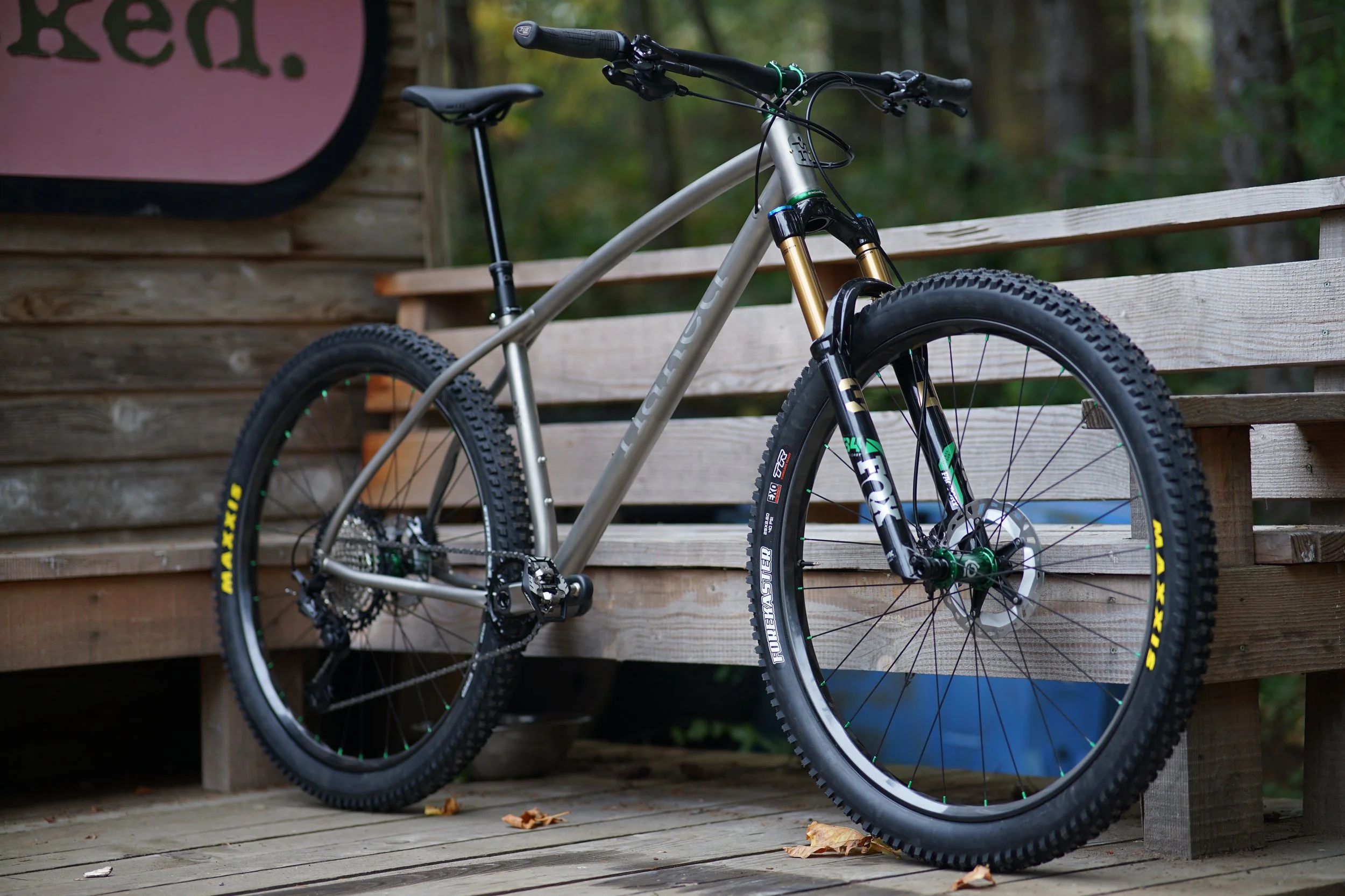 Steve's Brown Pow Down Country Crusher