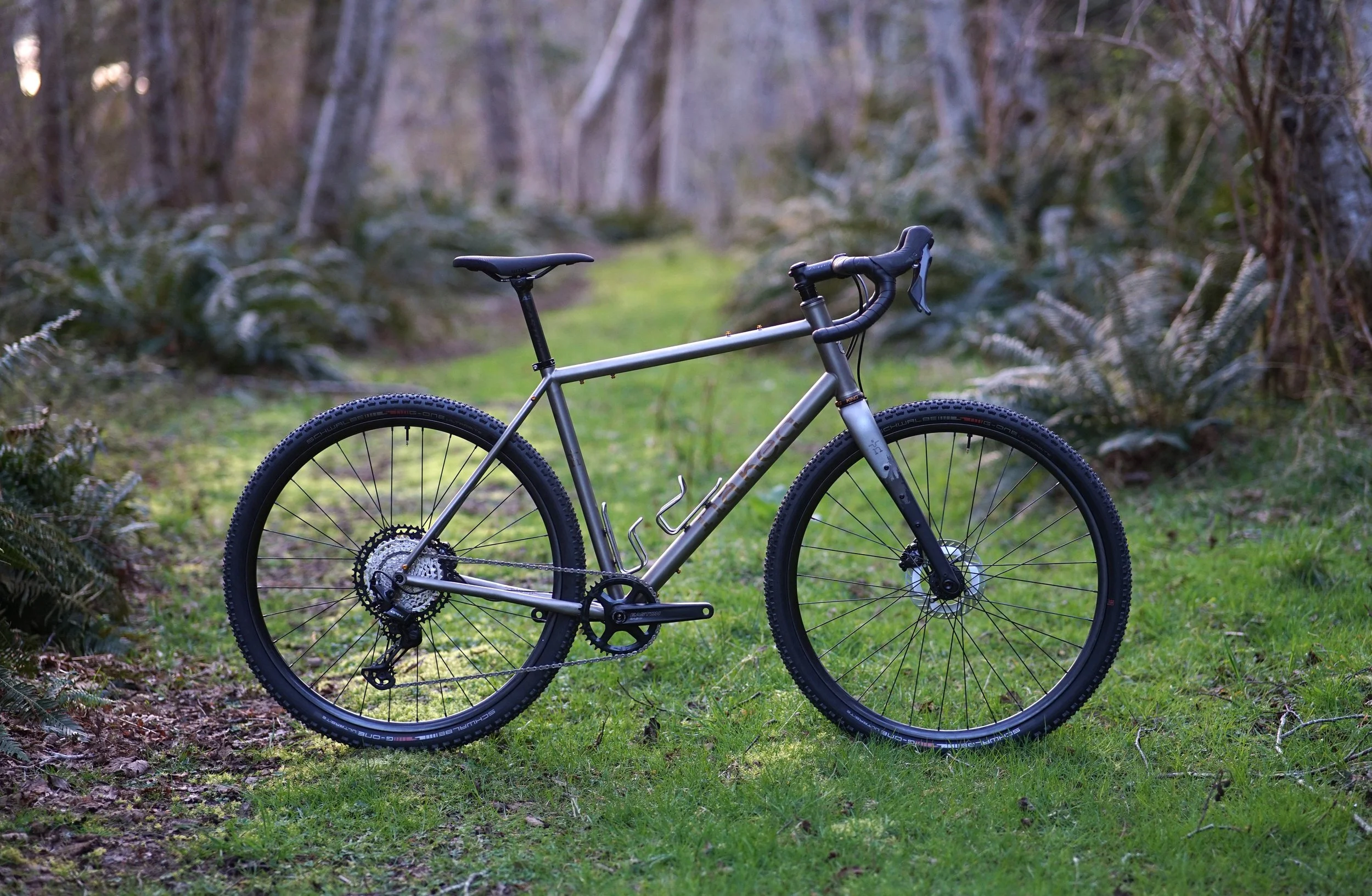 Gabriel's Squamish N’ Quadra Quiver Quiller