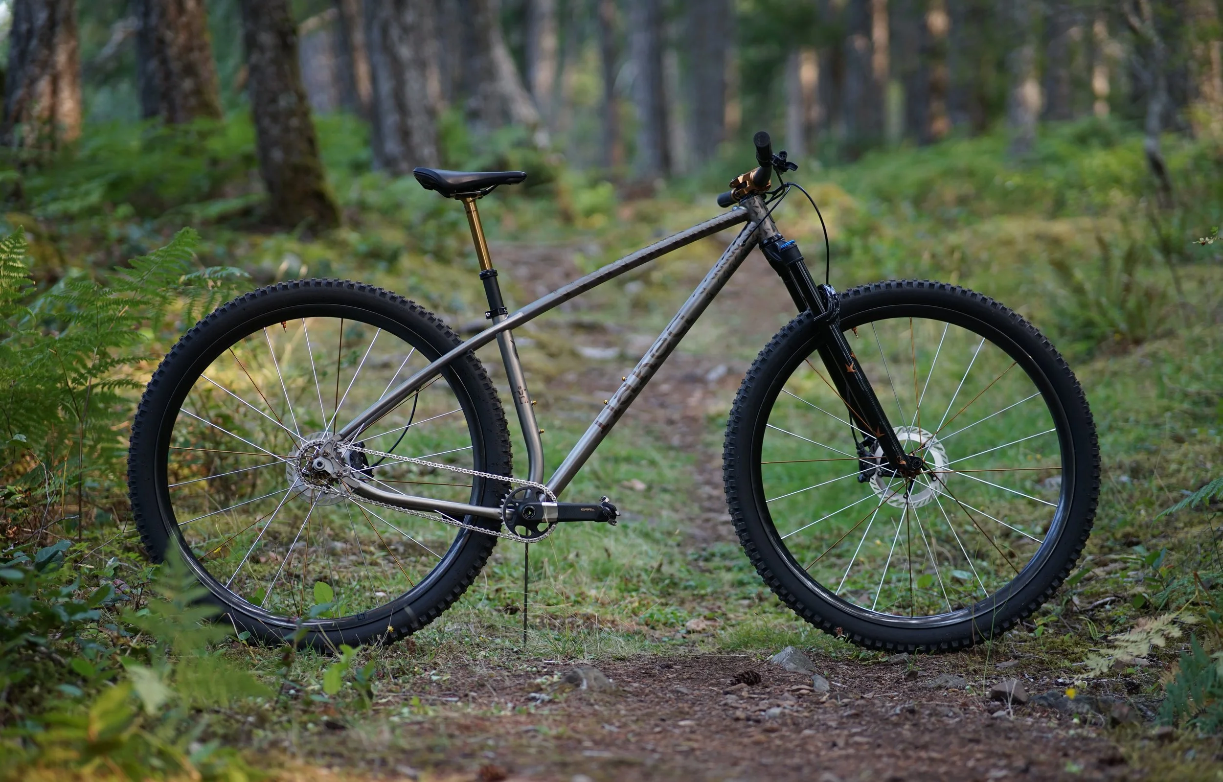 Two Canadian bikes shine brightly as MADE handmade bike show opens in Portland
