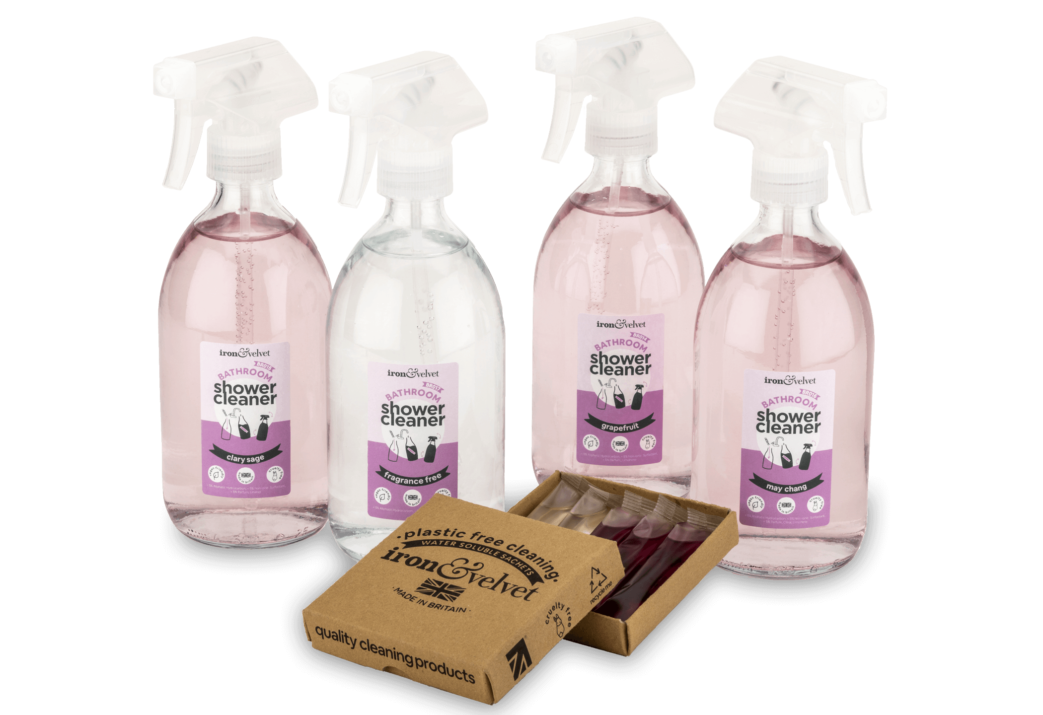 Shower Cleaner Pod — Eco Bonobo