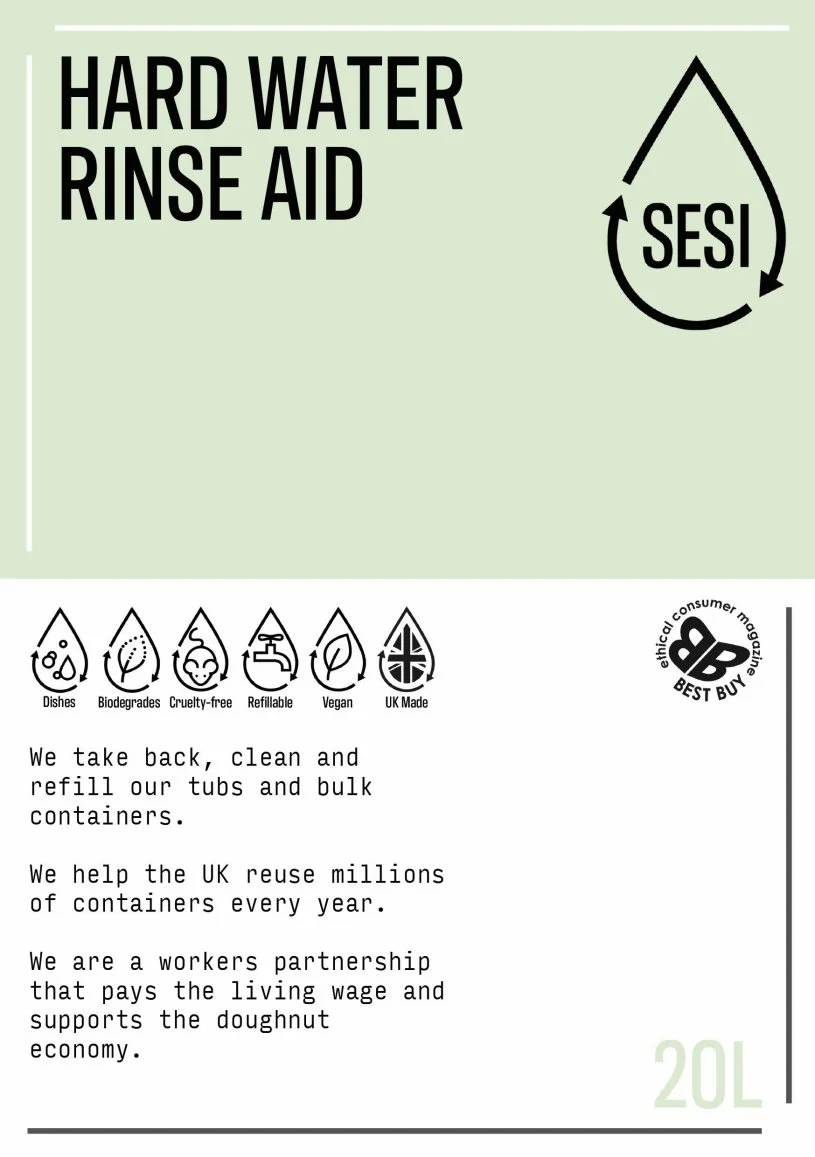 Dishwasher Rinse Aid Refill — Eco Bonobo