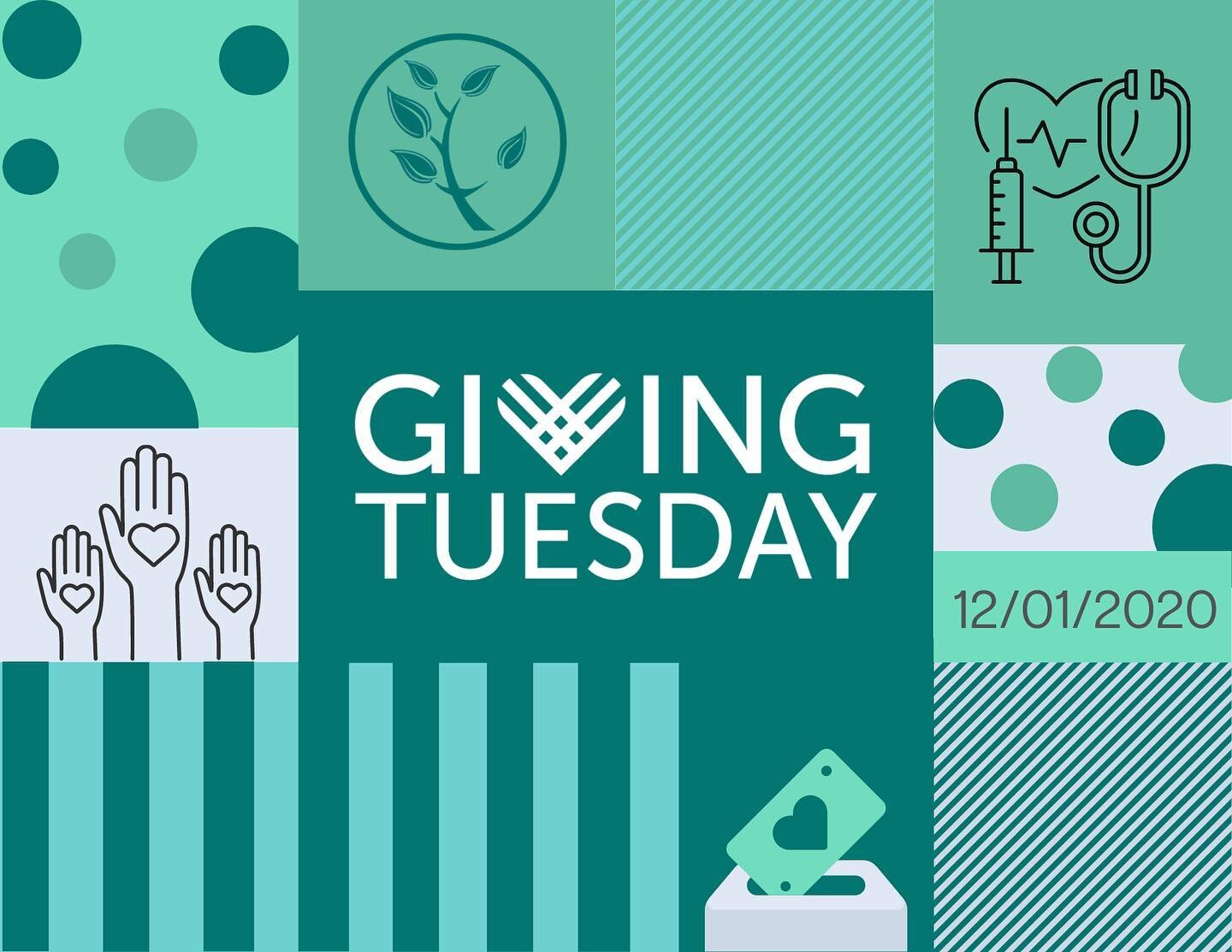 Today is THE day! Giving Tuesday has officially arrived and we are excited to celebrate with you. We know it has been quite a year.  Any amount you are able to donate will be much appreciated.  Just $1 donated equates to $6 of care for our 4,000+ pat
