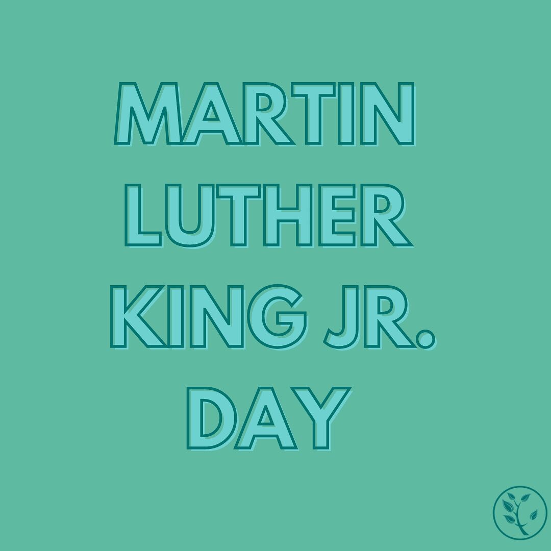 Today the Clinic is closed in celebration and reflection of the life and work of Dr. Martin Luther King Jr. His drive continues to inspire us in the daily efforts required to make a more equitable world for all people