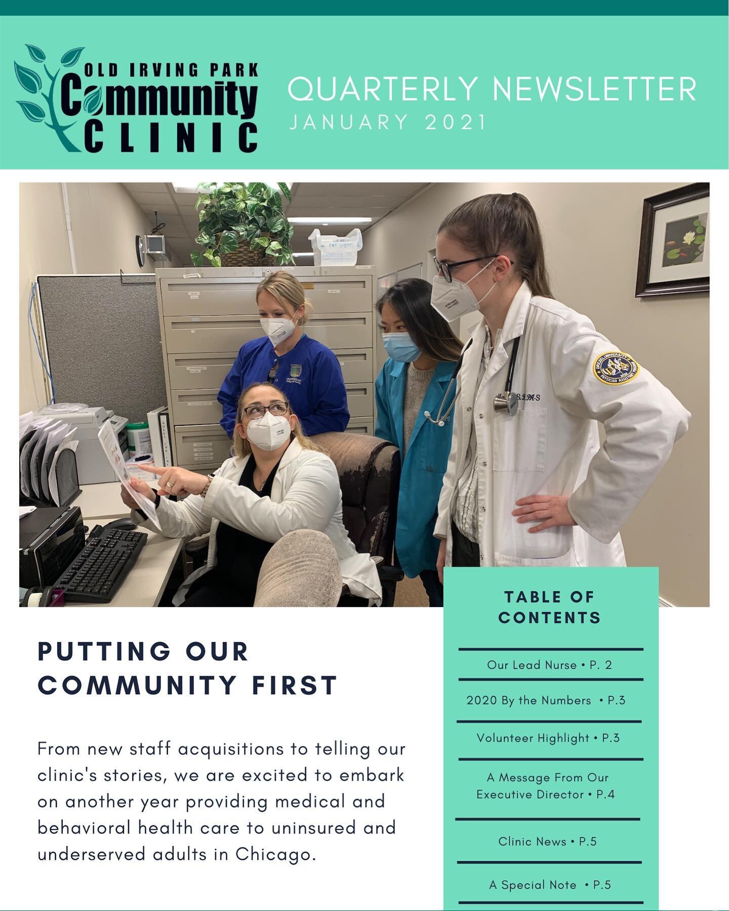 Interested in seeing OIPCC&rsquo;s first ever newsletter? Click the link in our bio to learn more about what&rsquo;s been happening at the Clinic!