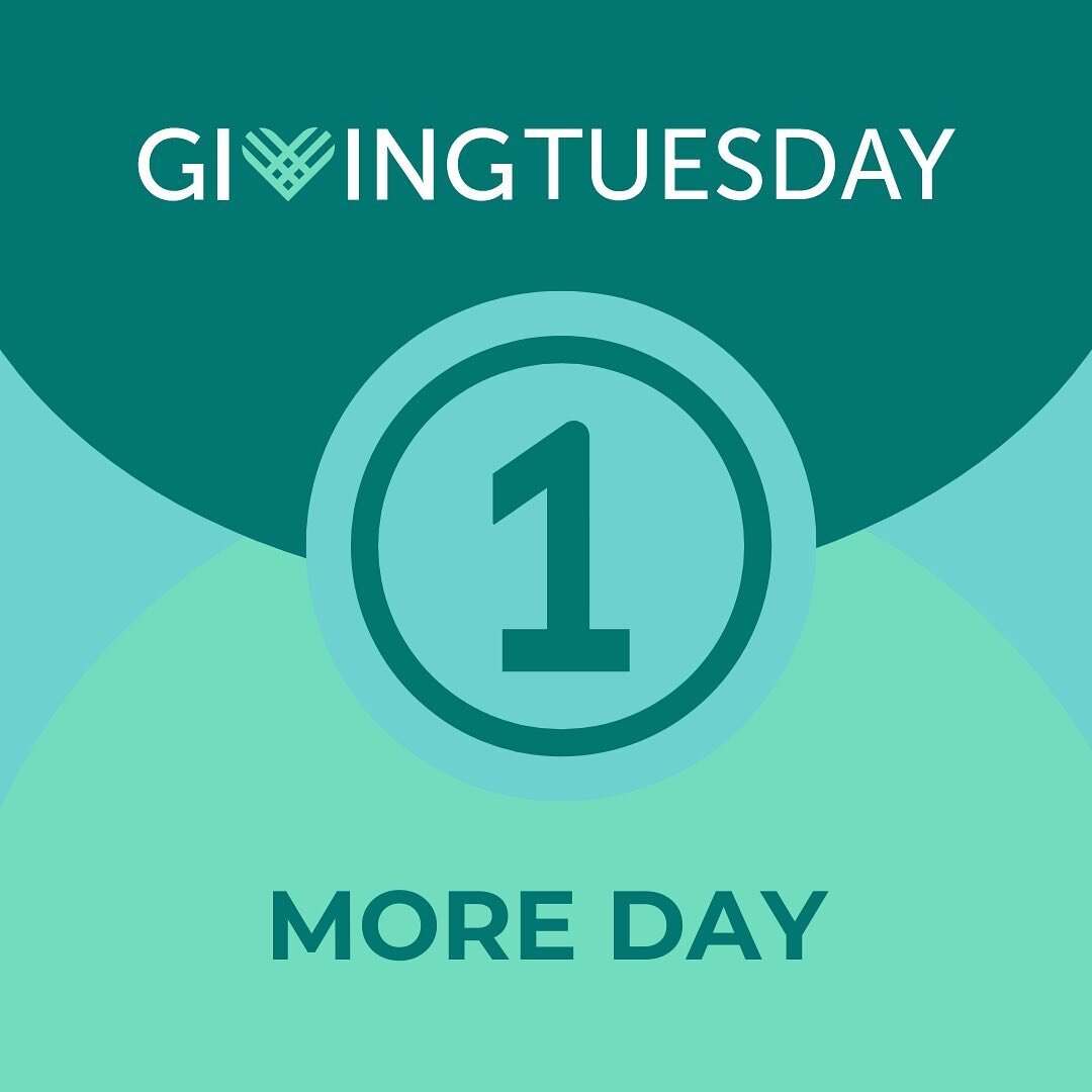 Tomorrow is Giving Tuesday! There is no better way to celebrate your health and the health of loved ones than helping support the health of others in your community. A donation from you means healthcare for our 4,000+ patients, where just $1 donated 