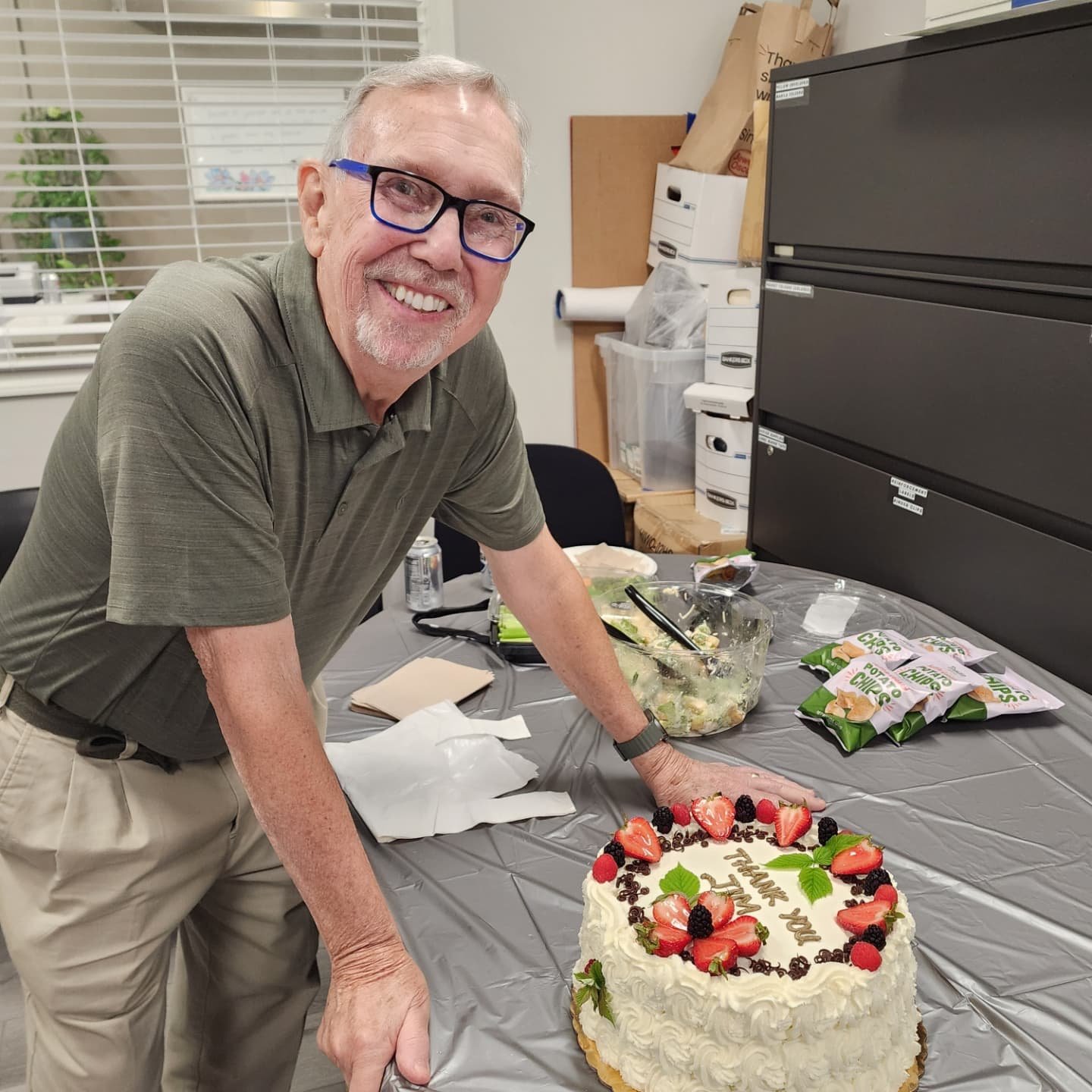 Last week was such a bittersweet moment. Jim Chrystal, our Behavioral Health Director retired.

We want to thank  you for your longstanding dedication and contribution to not only the Old Irving Park Community Clinic but to the Chicago community. 

W