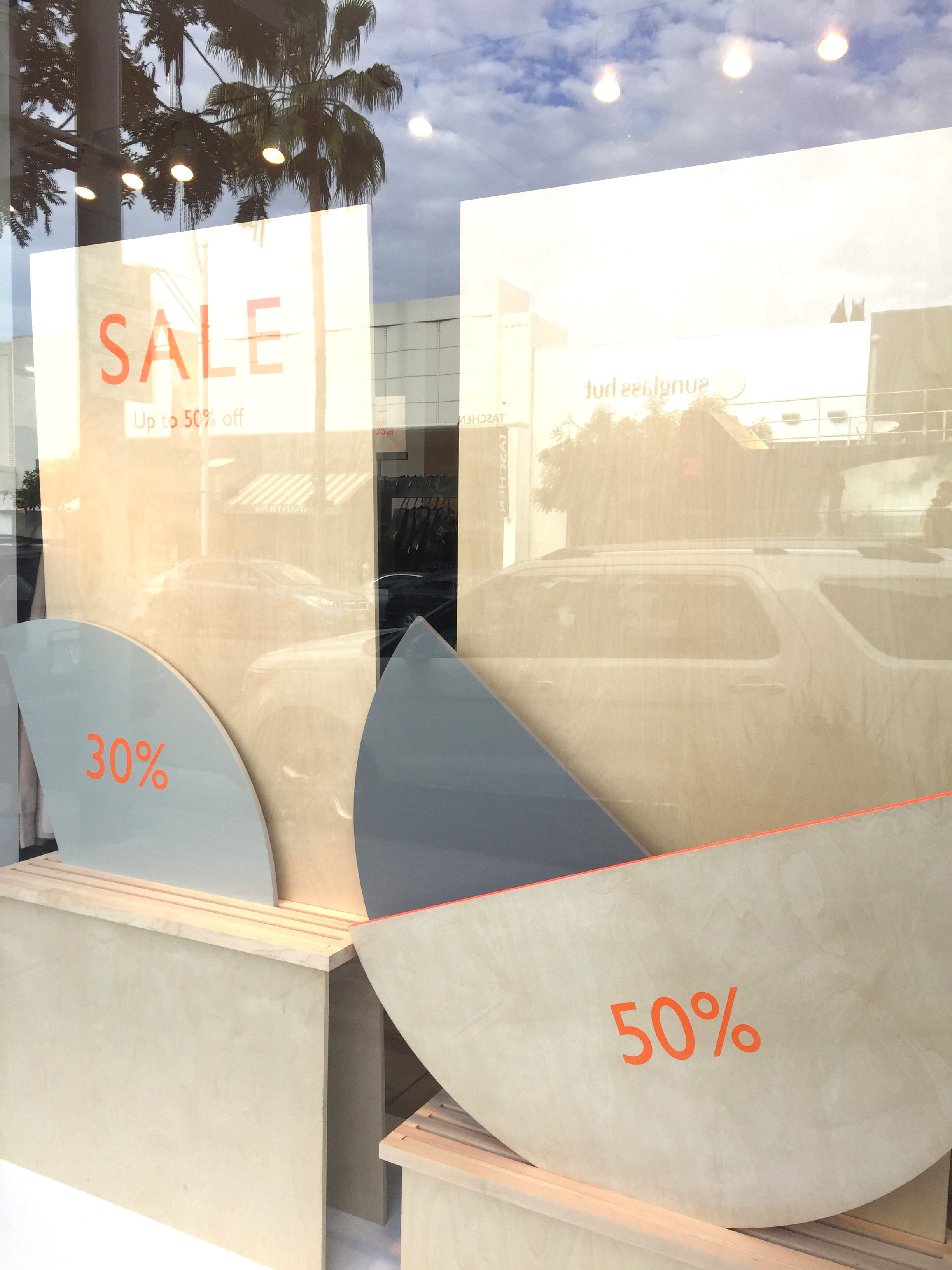 Sale Signage - Retail Store