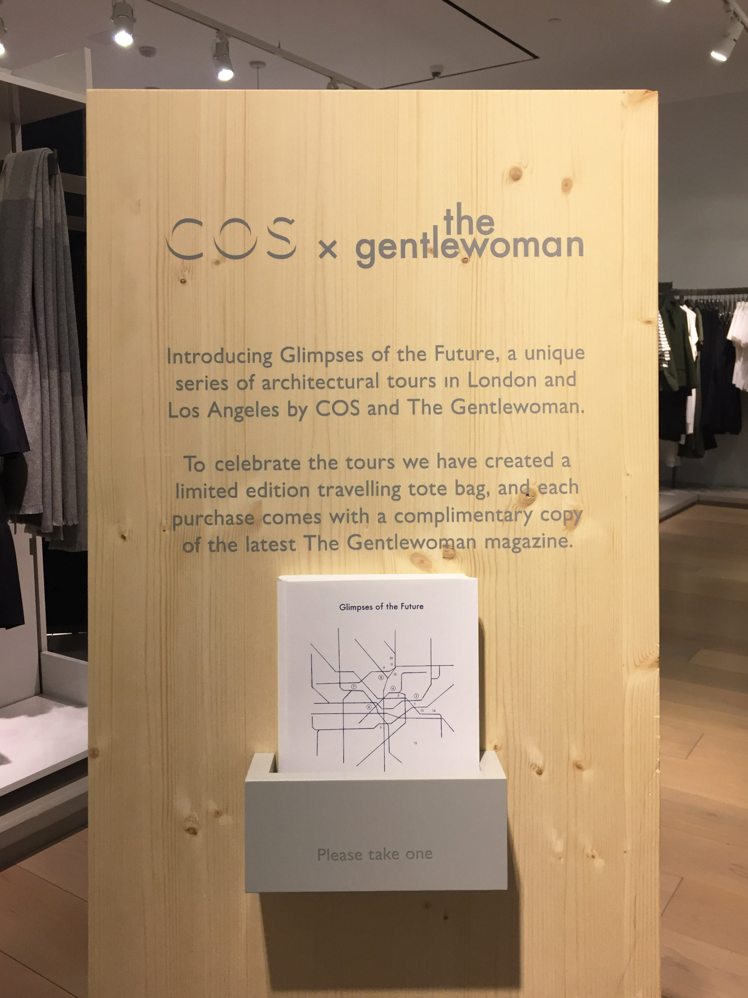 Promotional Display - COS Store