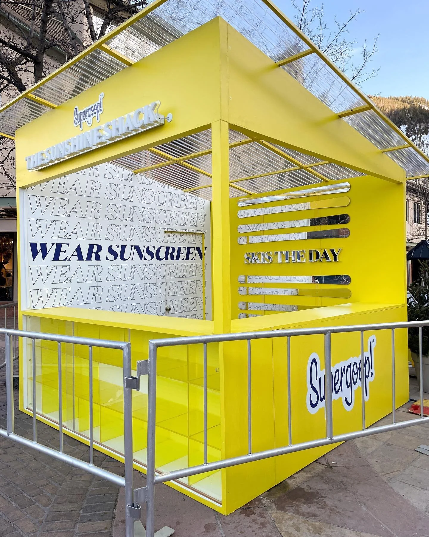 @supergoop said it best, wear sunscreen!