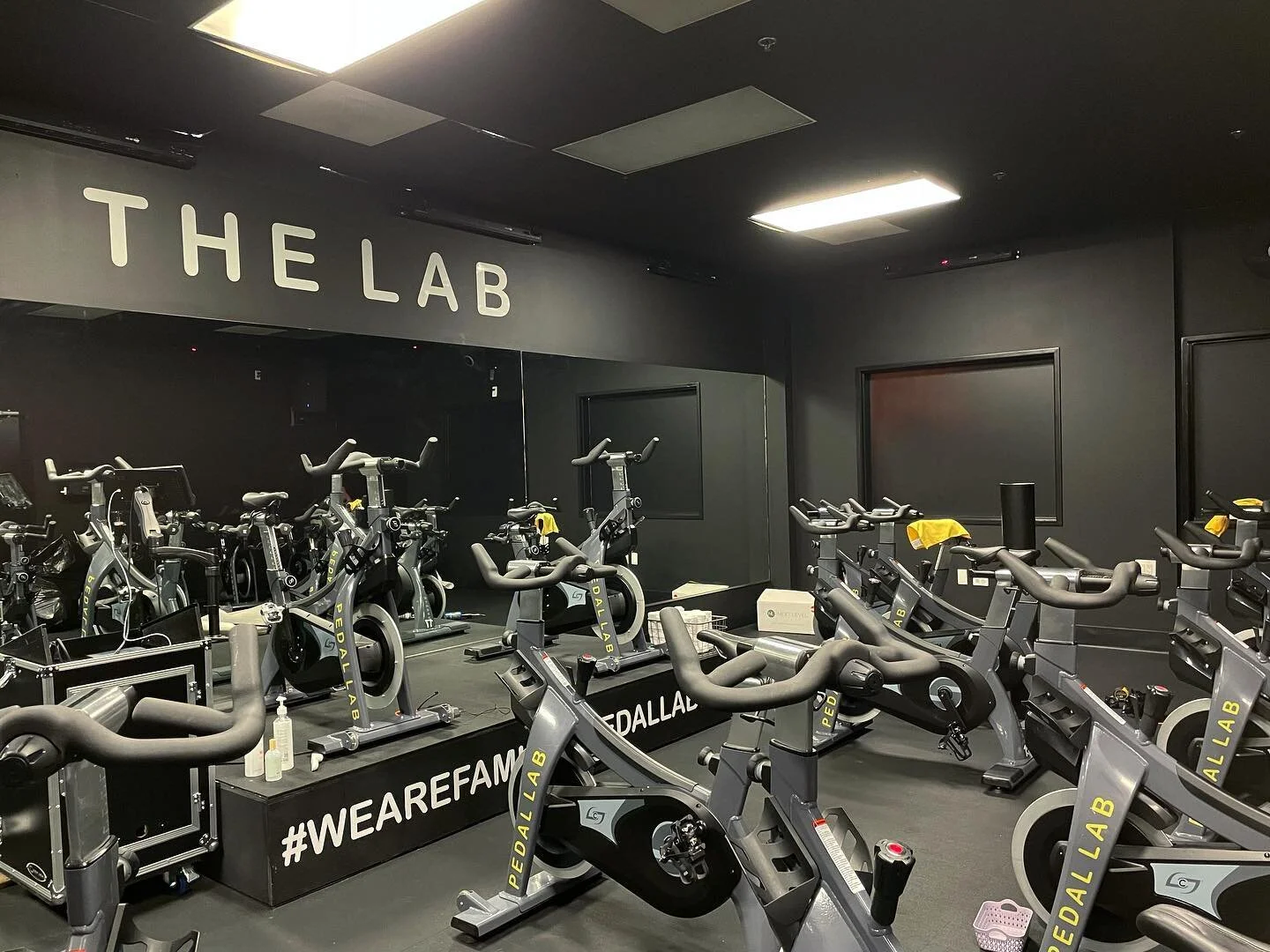 Dark and sexy @pedal_lab - Added some fresh die cut vinyl and window blackout for a sleek new look 
&bull;
&bull;
&bull;
&bull;
&bull;
#vinylinstallation #vinylinstaller #vinylgraphics #diecutvinyl #vinyldecals #decal #pvcfree #pvcfreevinyl #pvcfreef