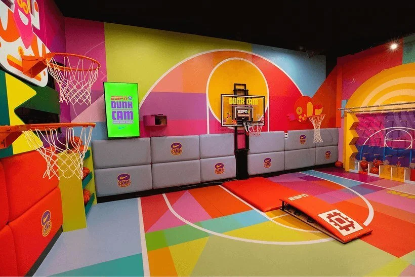 A fun one from the end of last year&hellip; CAMP x Nike