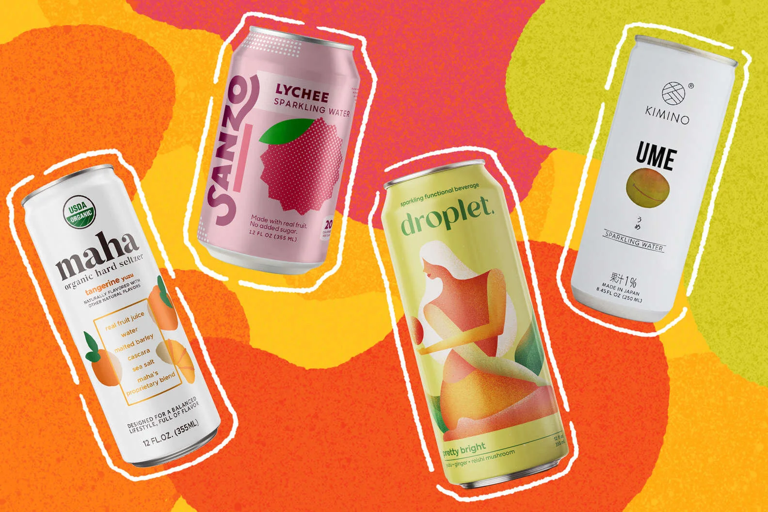 Thrillist: Best Sparkling Water with Asian Flavors