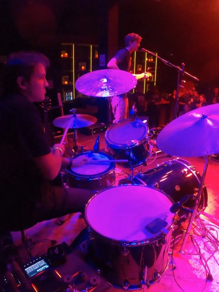 Fun times on the road with my guy @hendrix_frankenreiter on his first tour! A pleasure to MD his first headline set, songs are so good and Hendrix is a fantastic guitar player. Excited for what the future holds for him. Thanks @groupprojects for havi