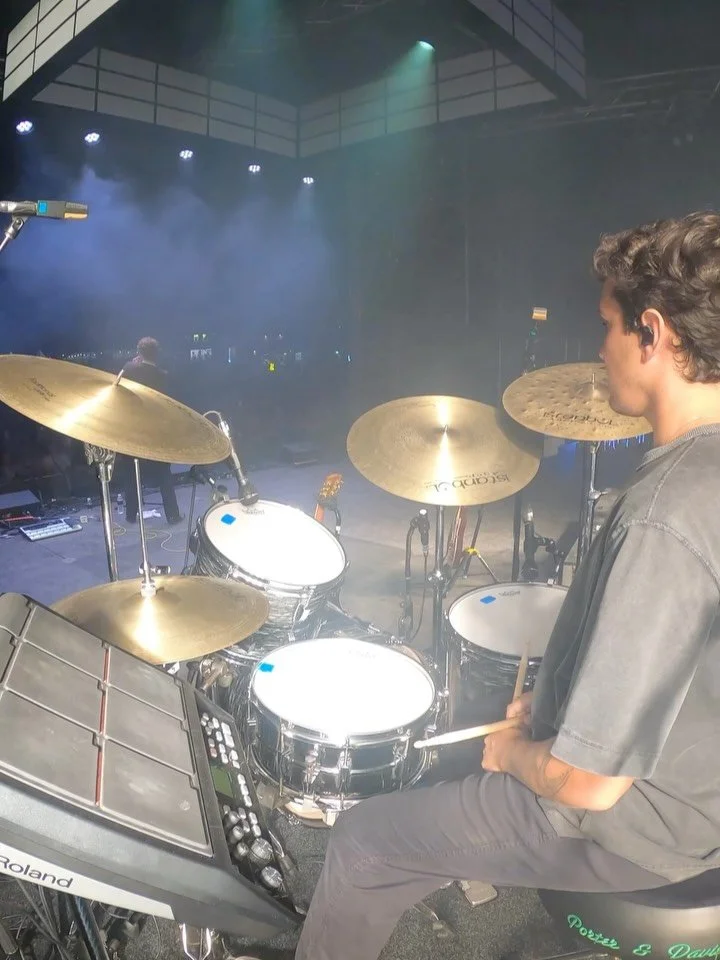 Rocking with the @matthansenmusic squad in 🇦🇺 FOH mix: @jfettig