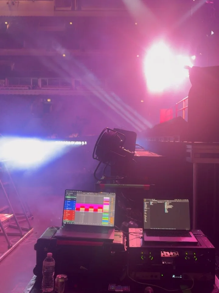 Proof of life - almost done with the "it's not that deep tour" and clearly having a blast