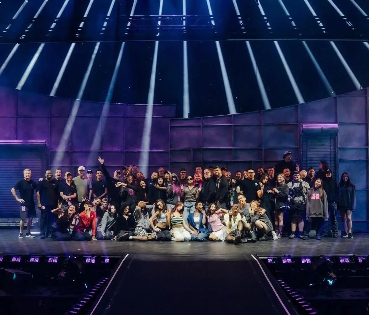 Home after an incredible run with @adelajergova supporting Demi Lovato on the "It's Not That Deep" Tour. Thanks @rodgerbrian and @mitchschneider_  for the trust and our amazing team for the hard work and good times 🤙🏼