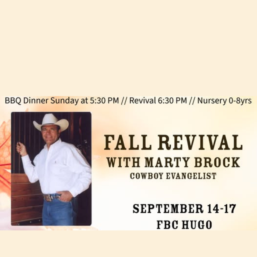 Revival With Marty Brock