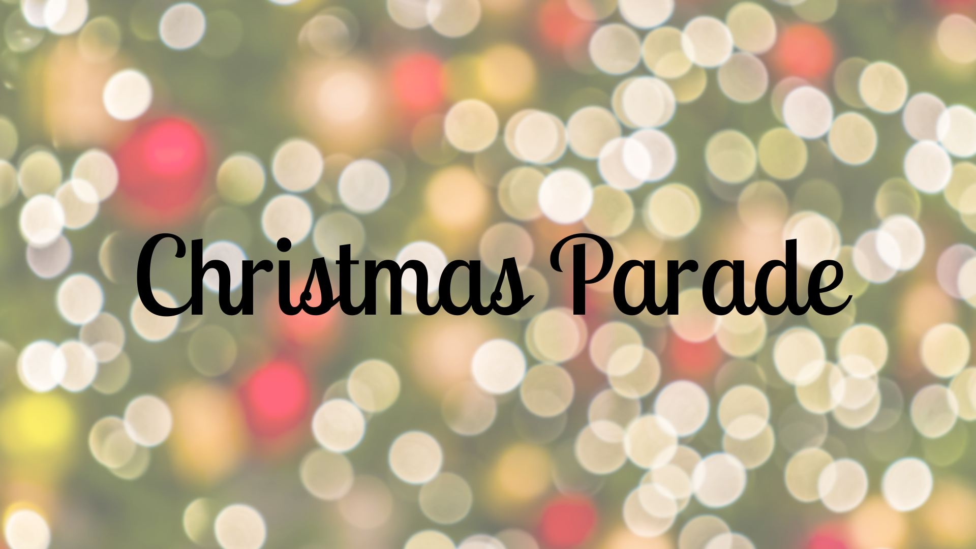 Christmas Parade