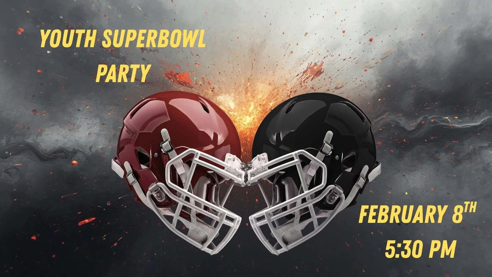 Youth Superbowl Party