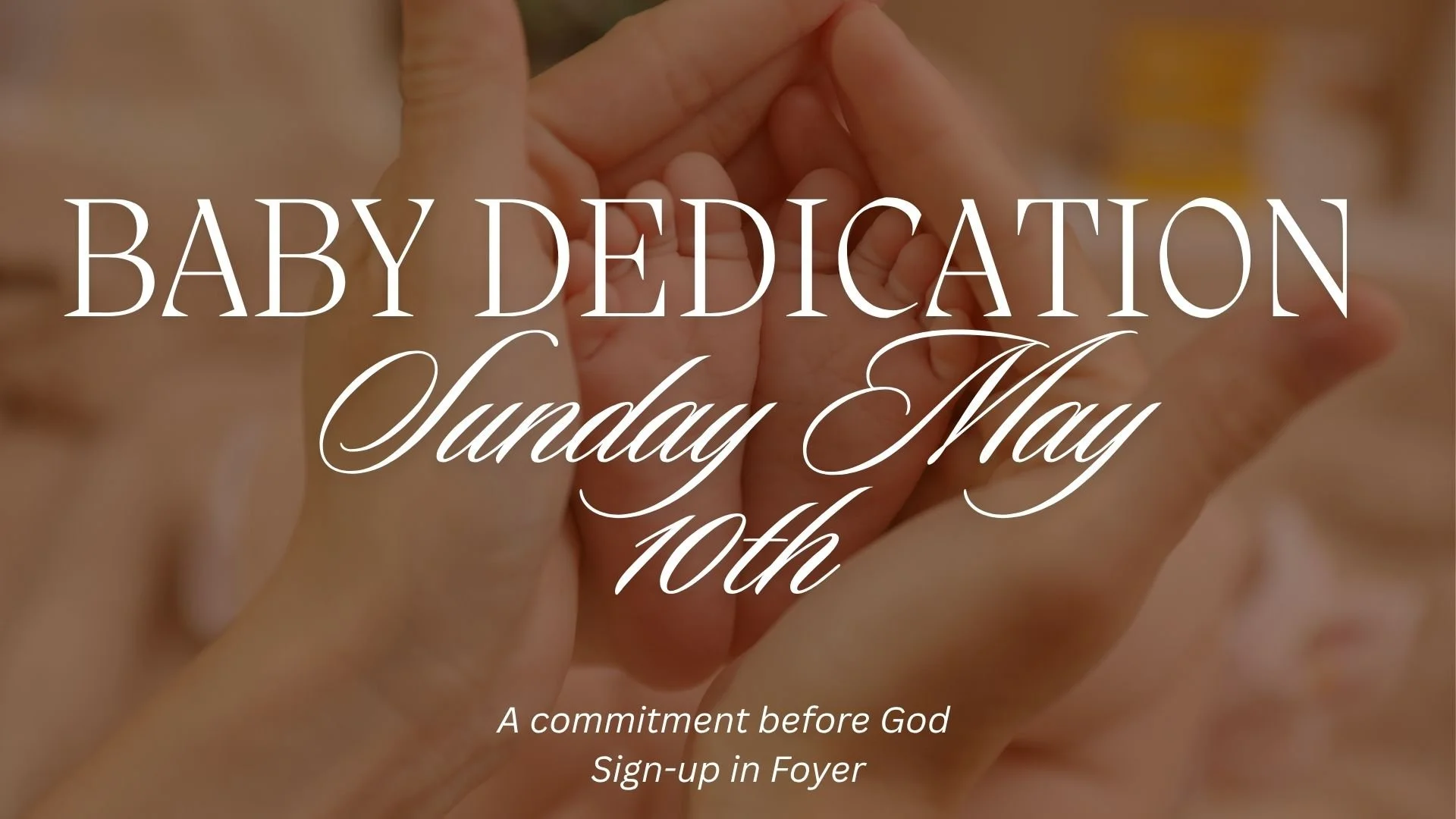 Baby Dedication