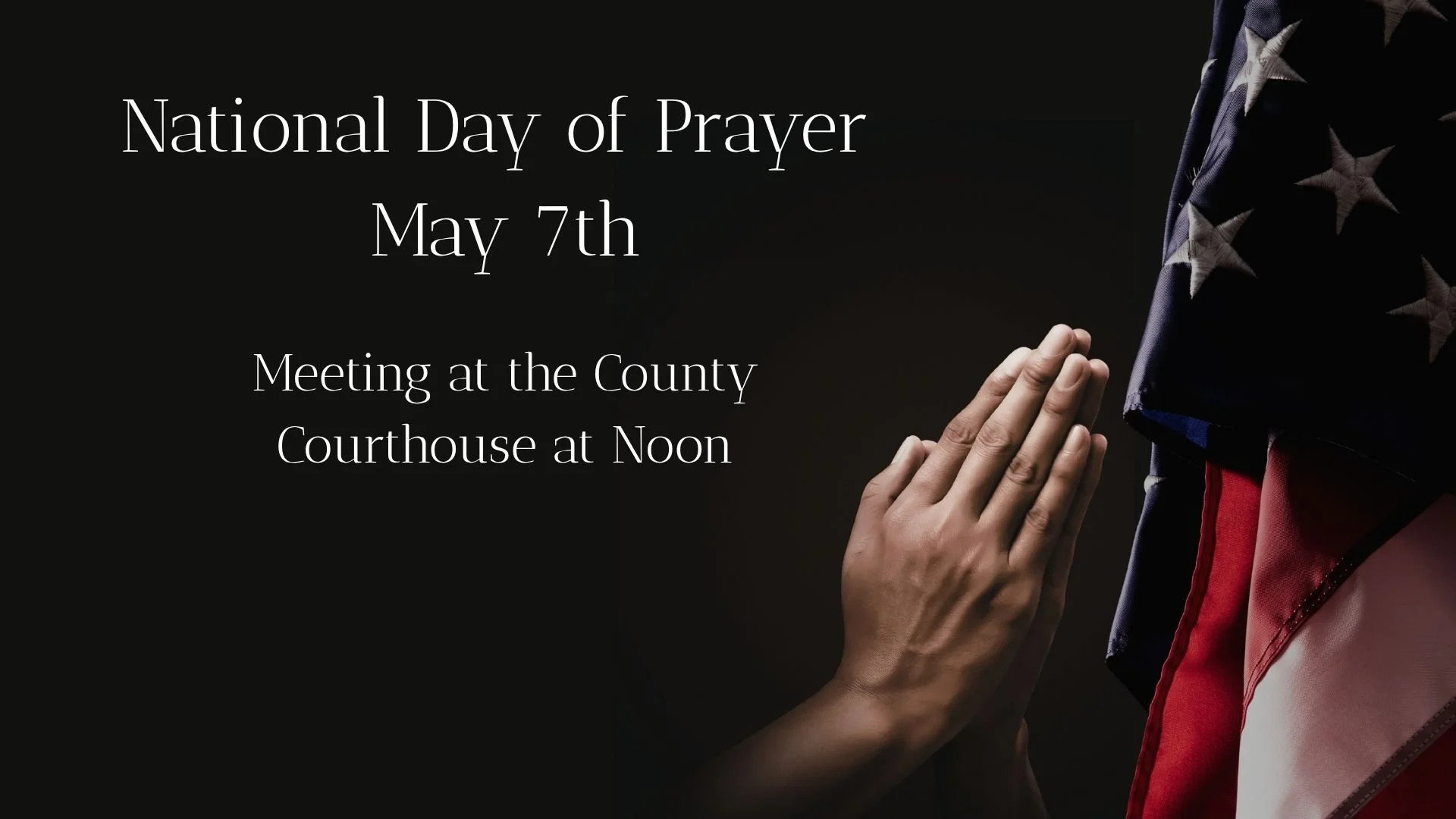 National Day of Prayer
