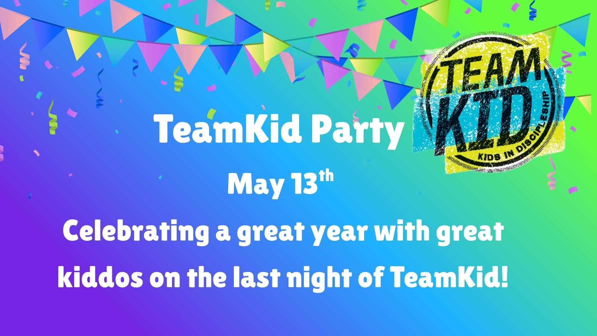 TeamKid Party